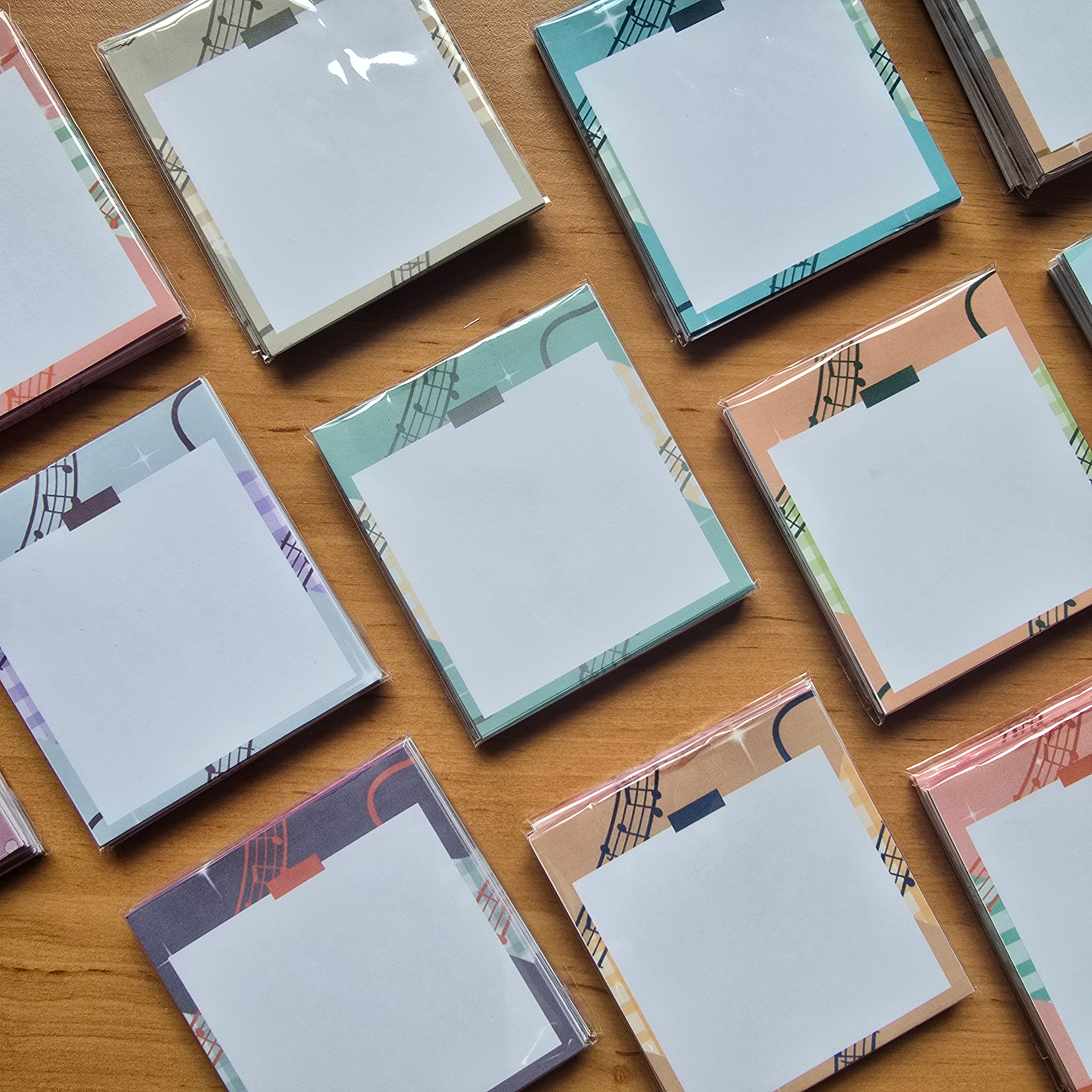 Memo Pad Set of 12