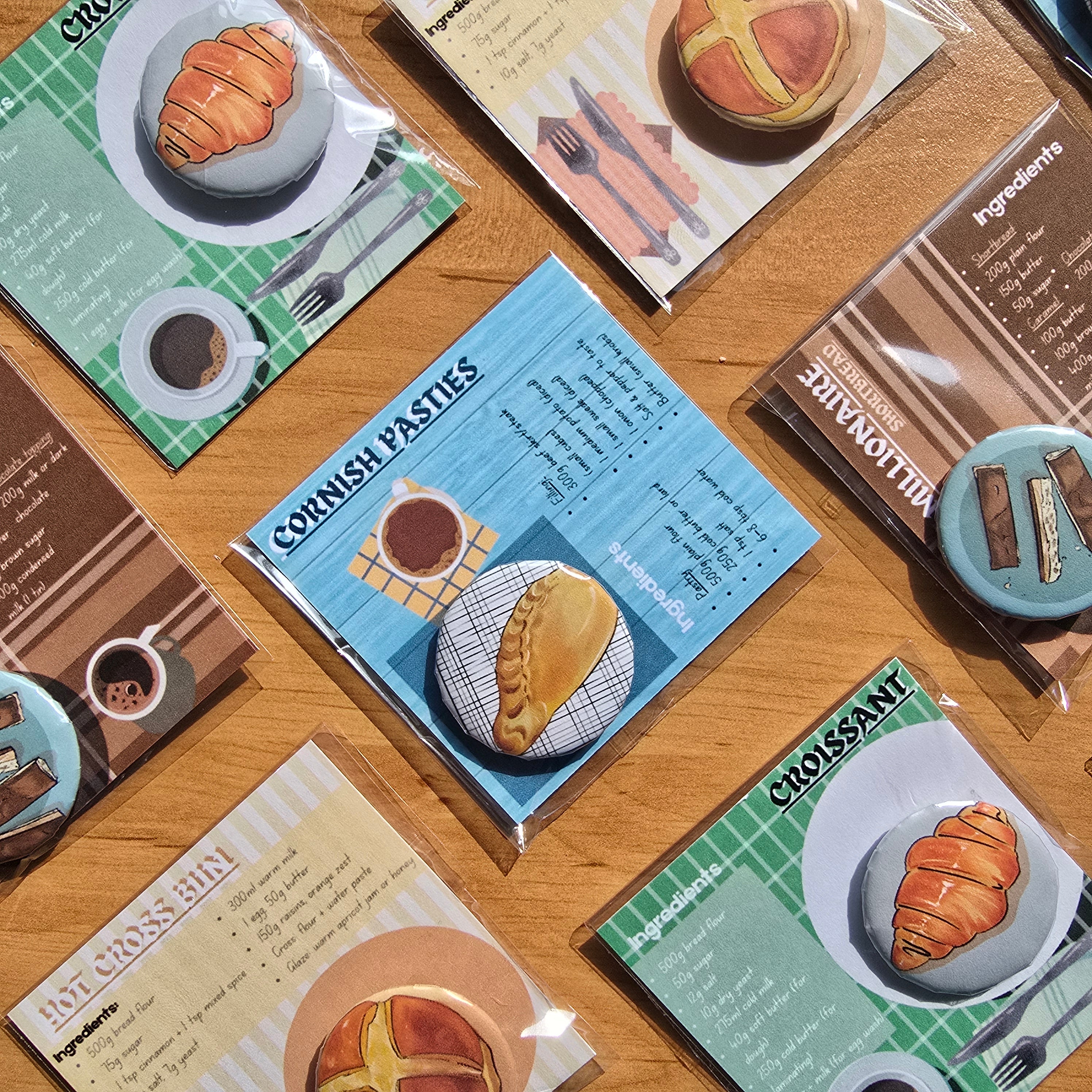 Bakery theme Badge design