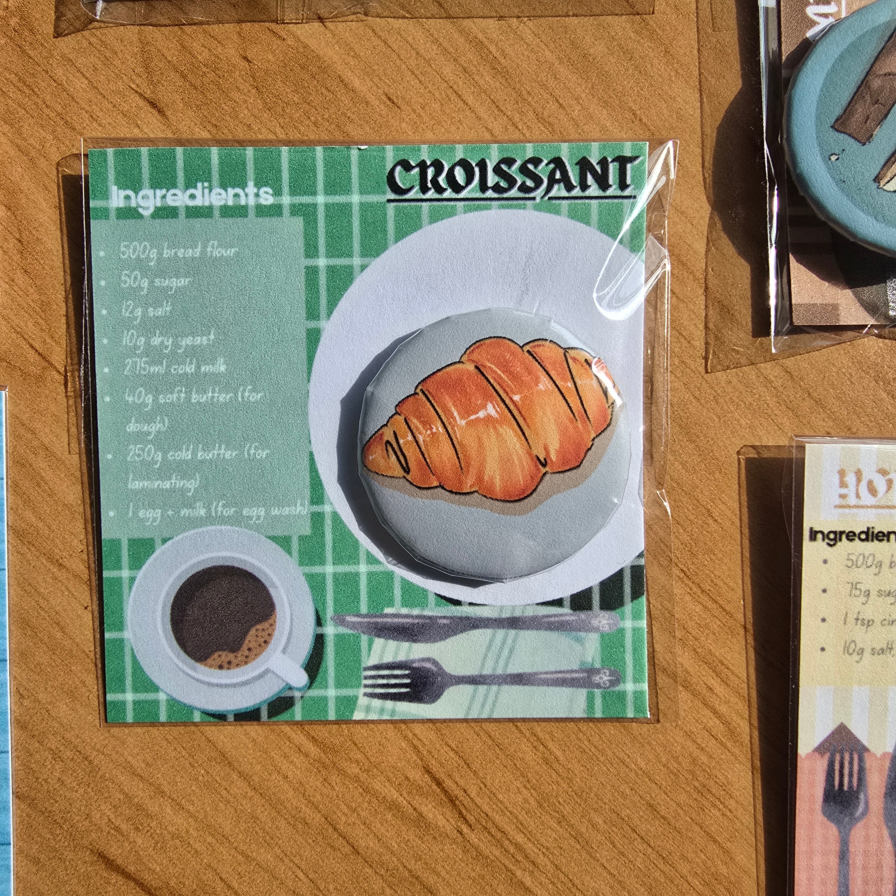 Bakery theme Badge design