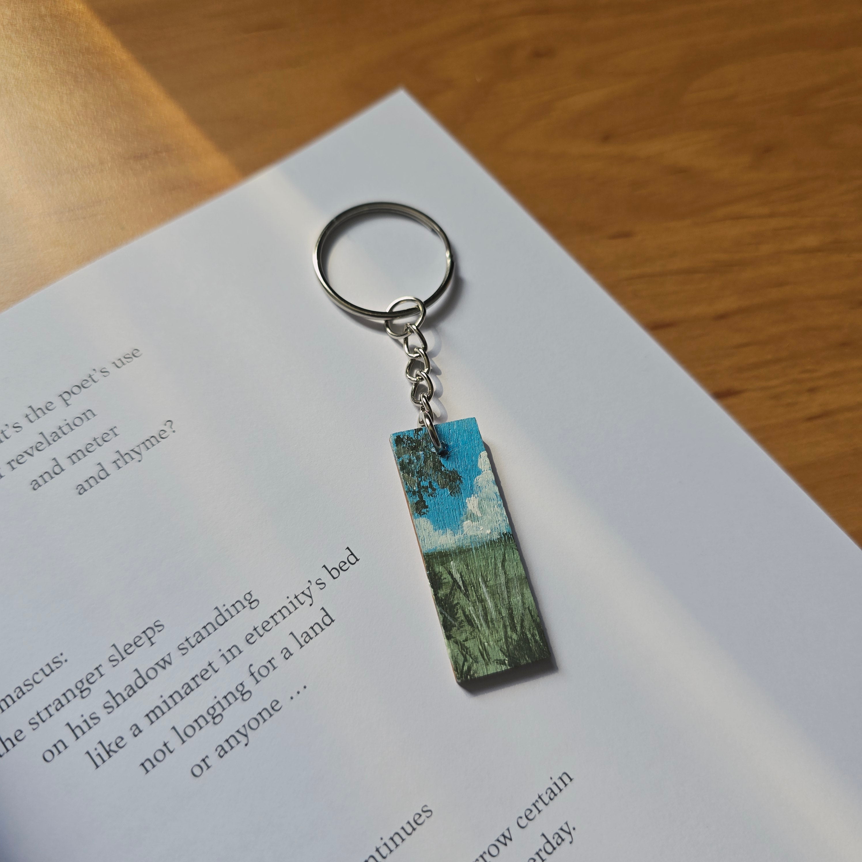 Original Hand-painted Keychain