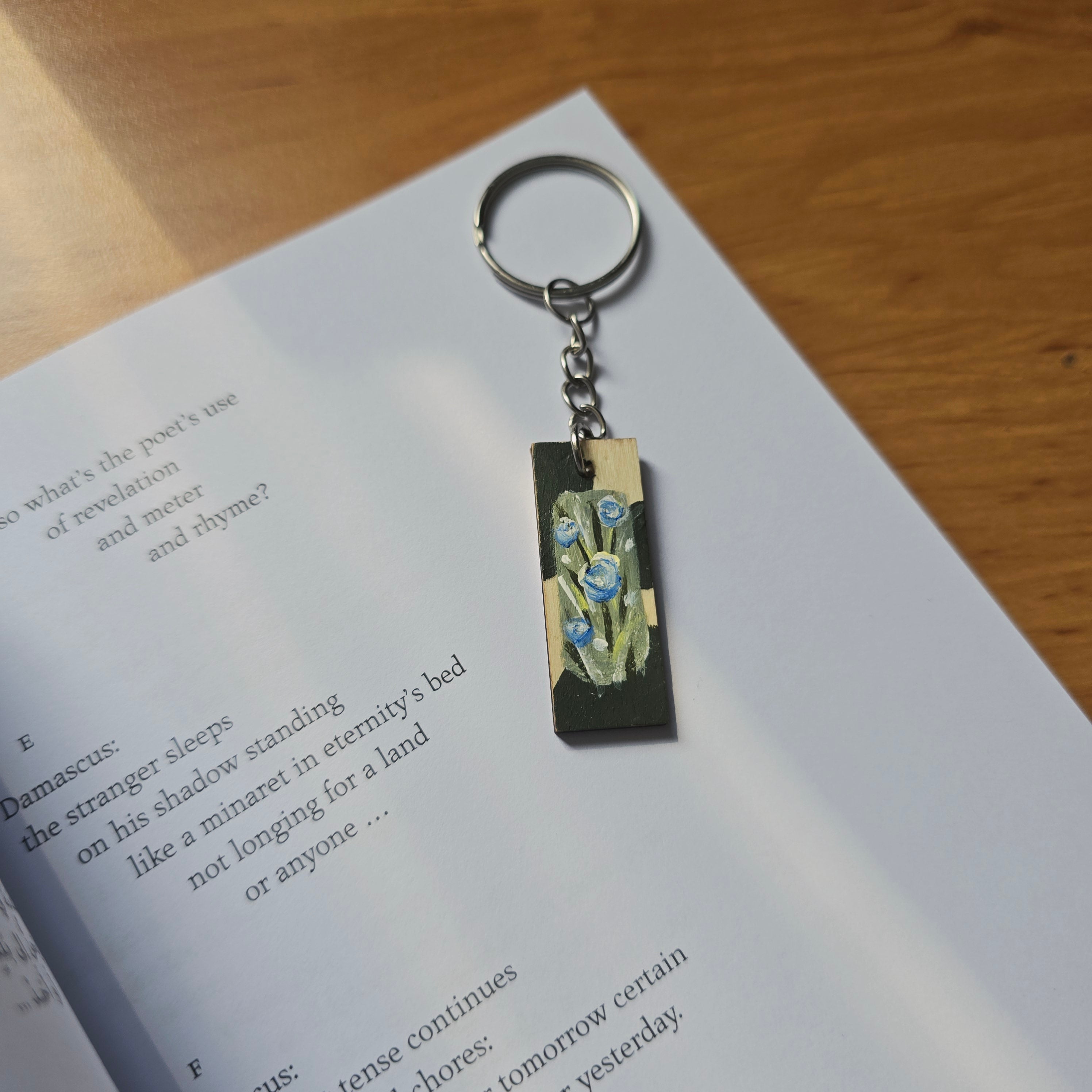 Original Hand-painted Keychain