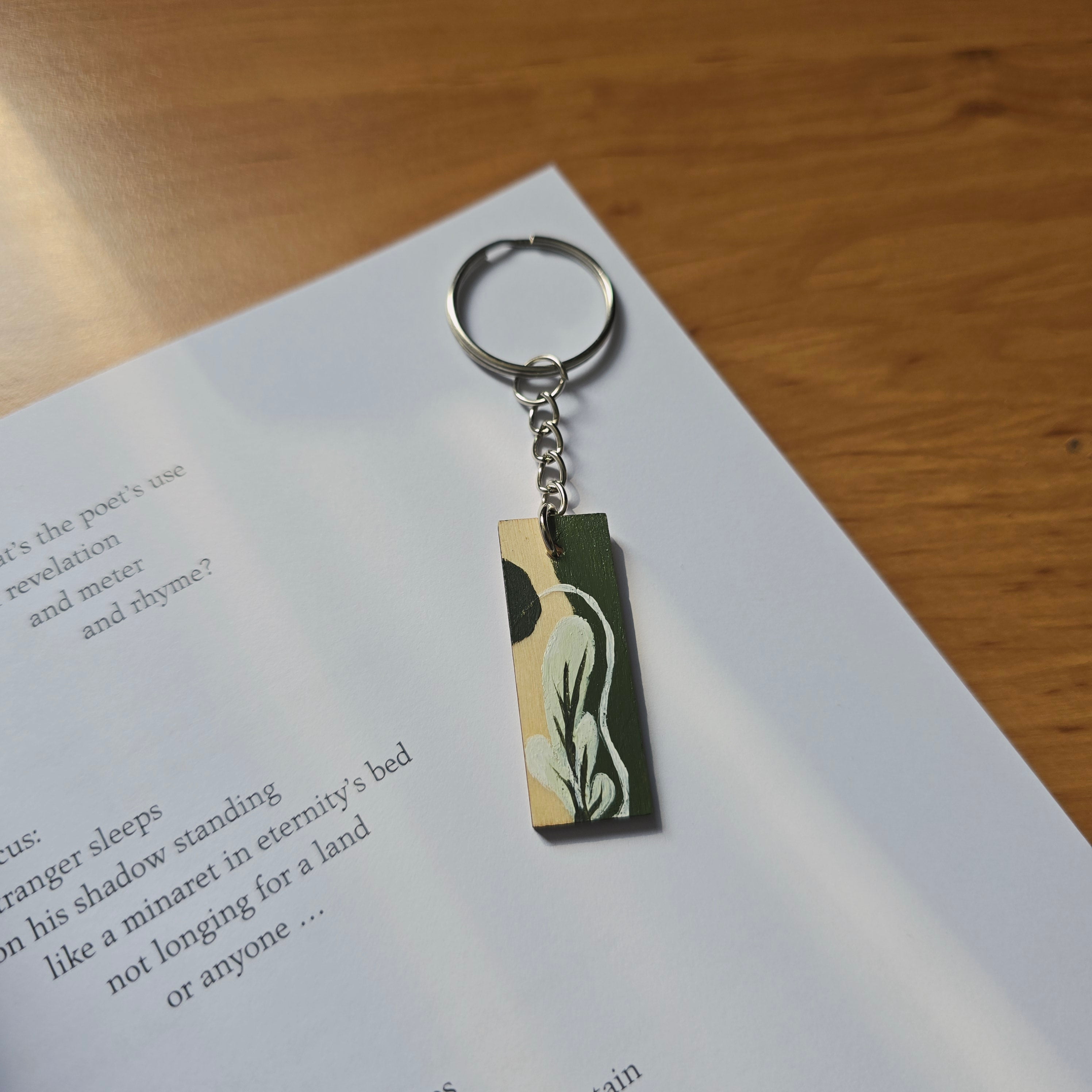 Original Hand-painted Keychain
