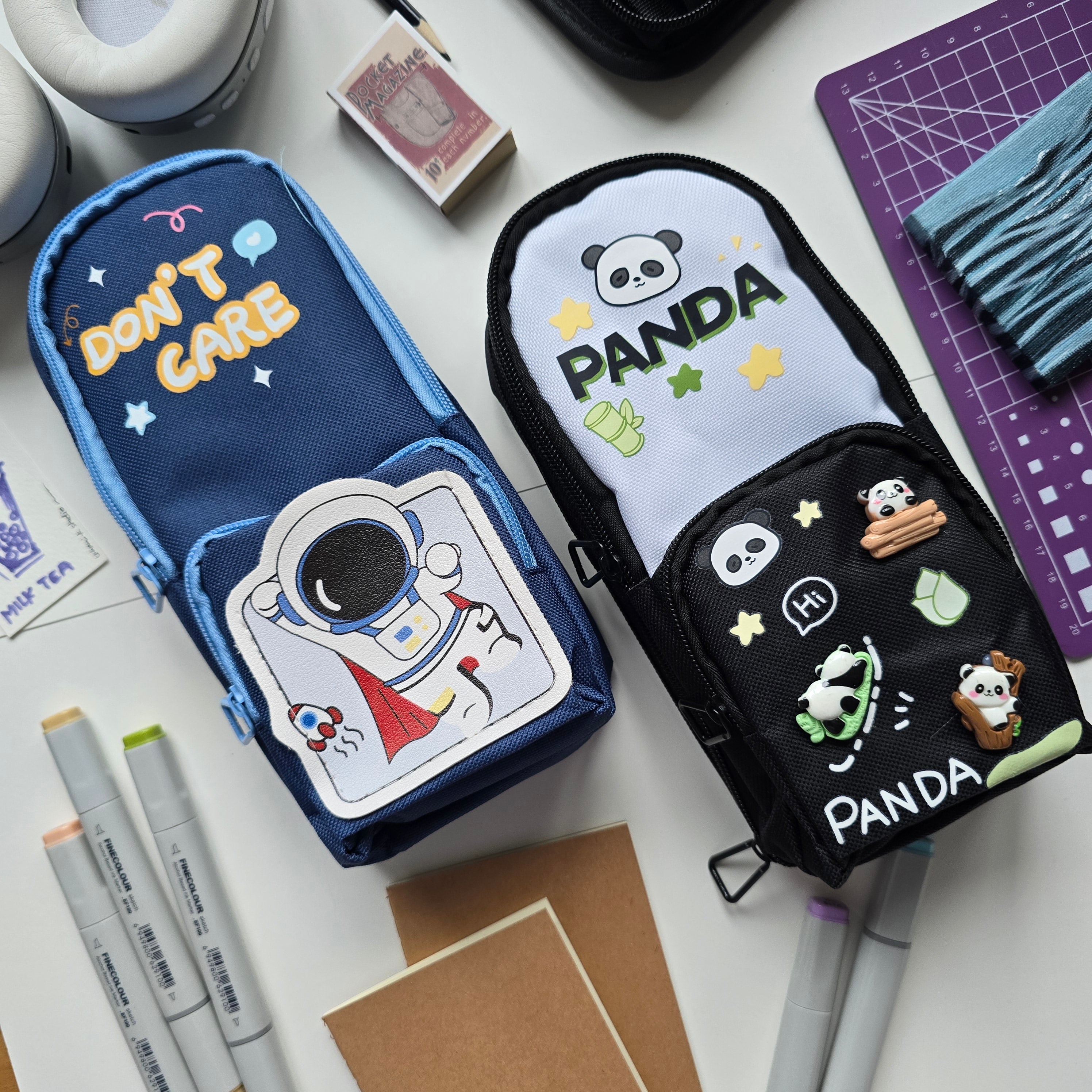 Large Pencil Case