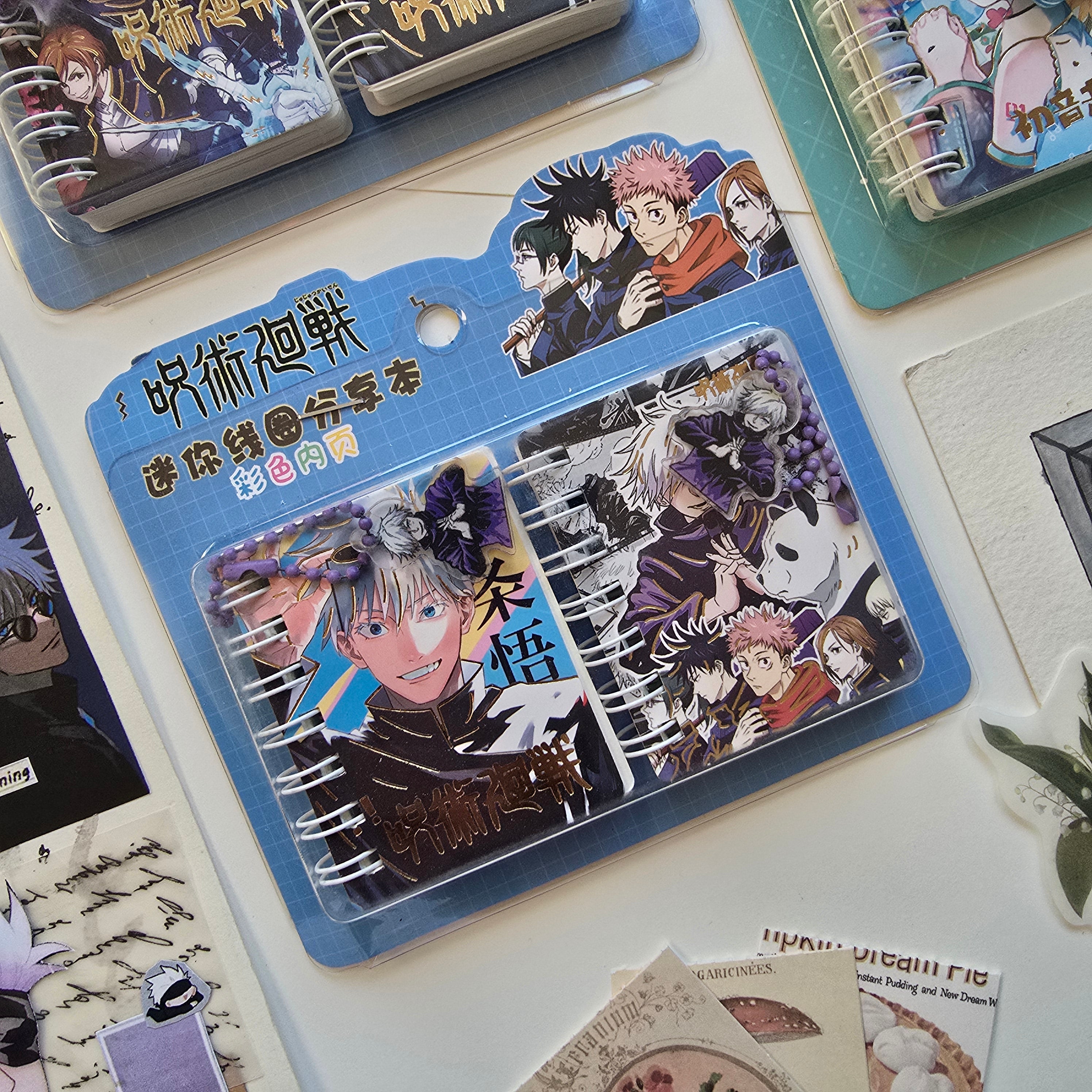 Mini Anime Diary Set