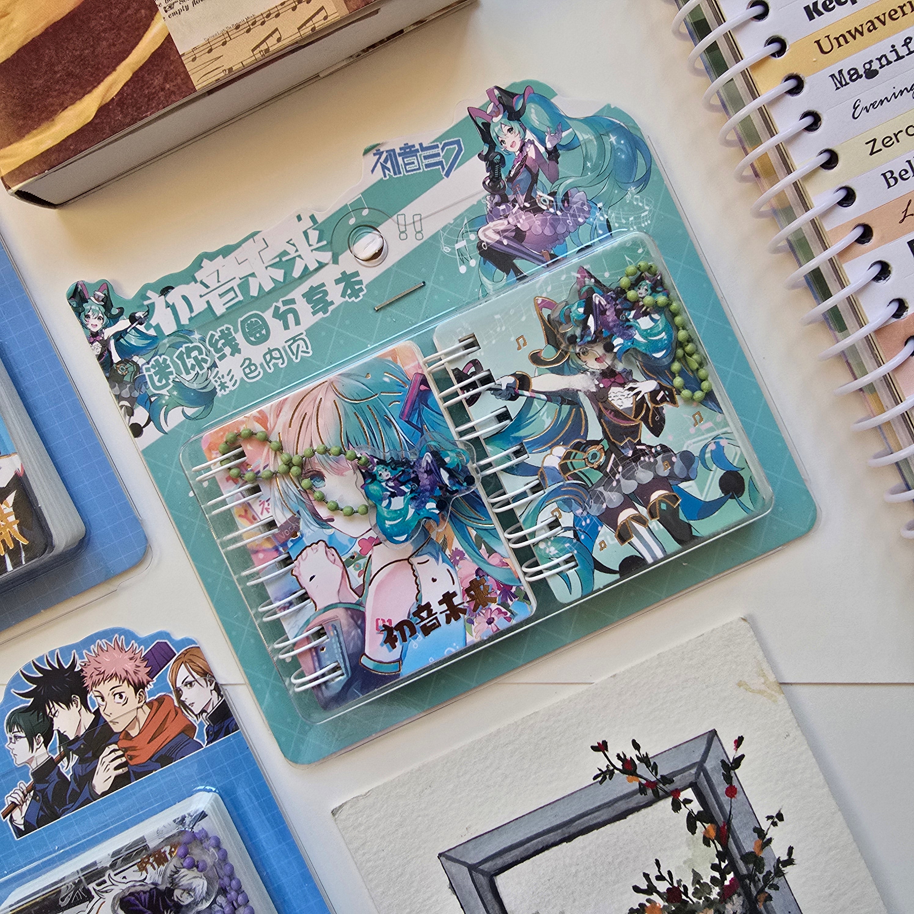 Mini Anime Diary Set