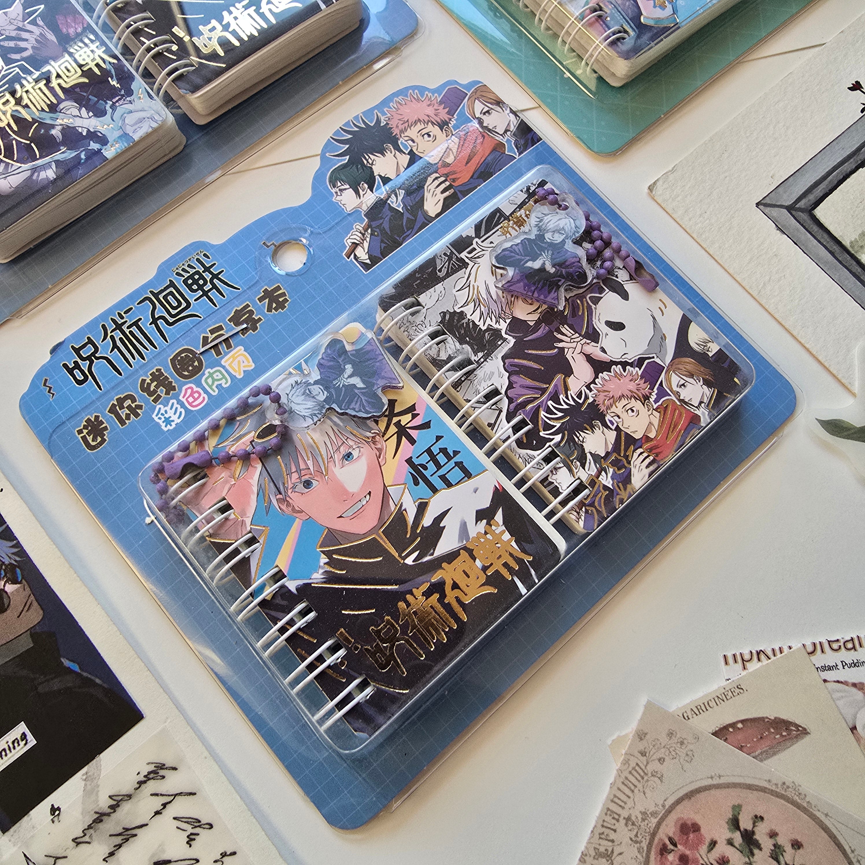 Mini Anime Diary Set