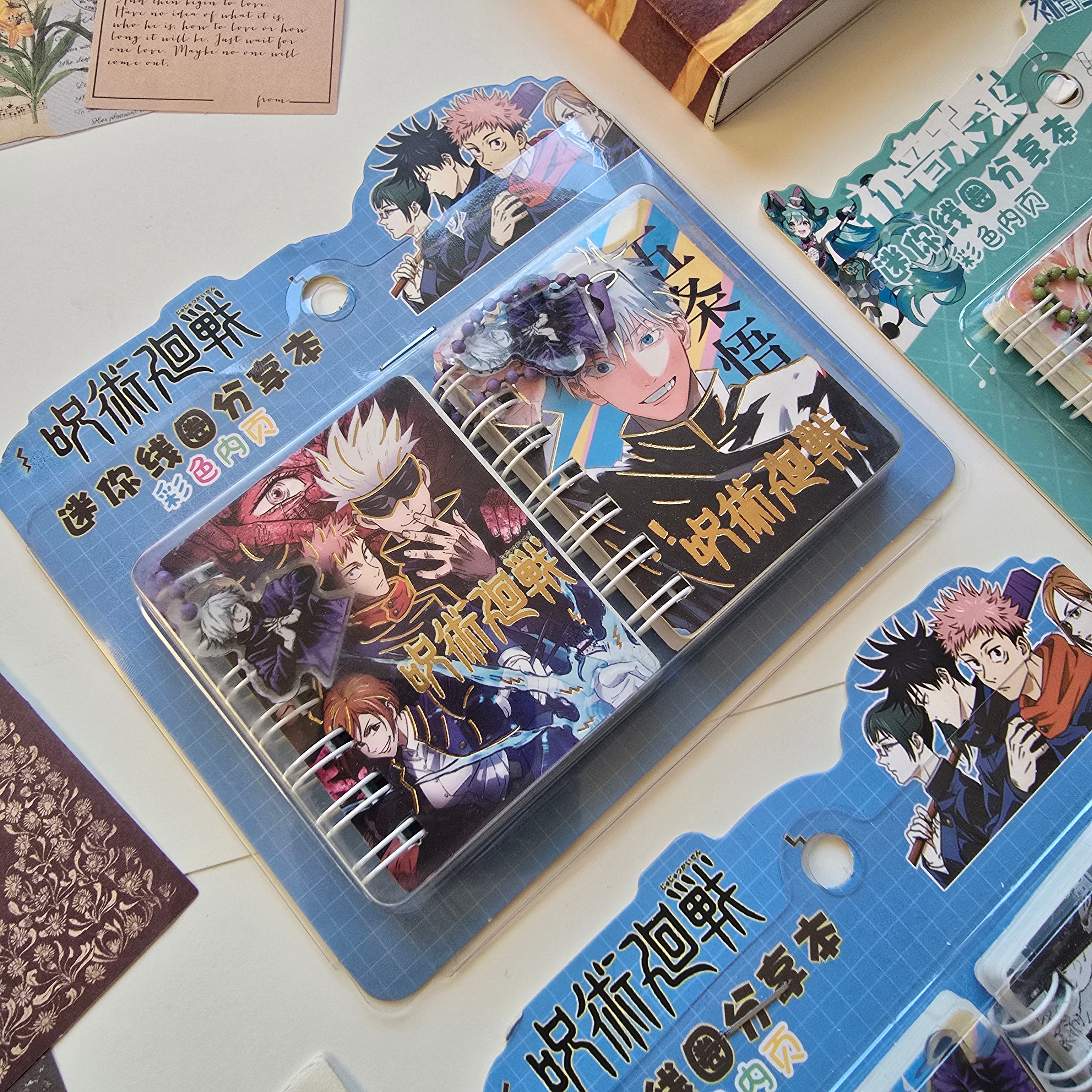 Mini Anime Diary Set