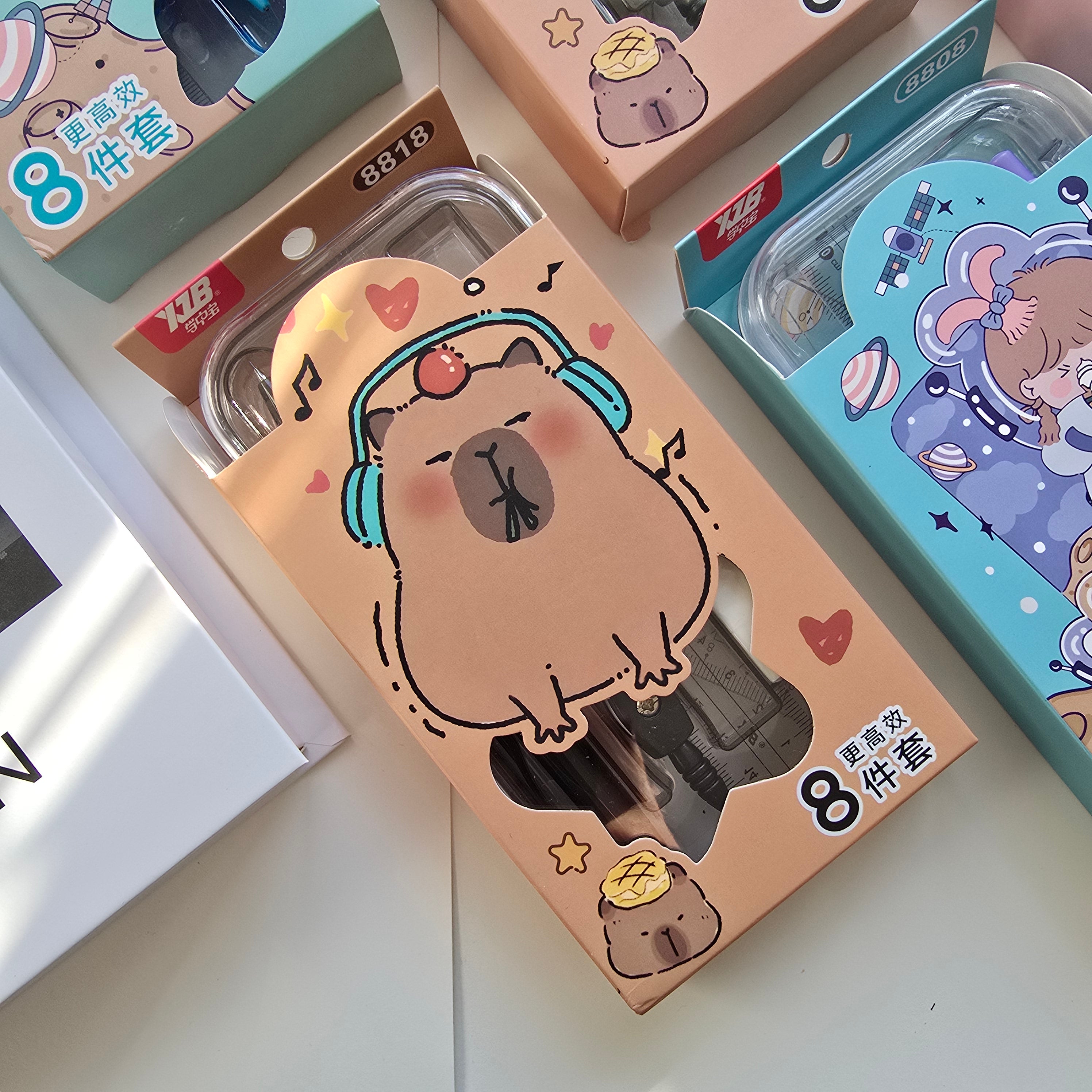 Cute Geometry Box Set – Aesthetic Study Essential