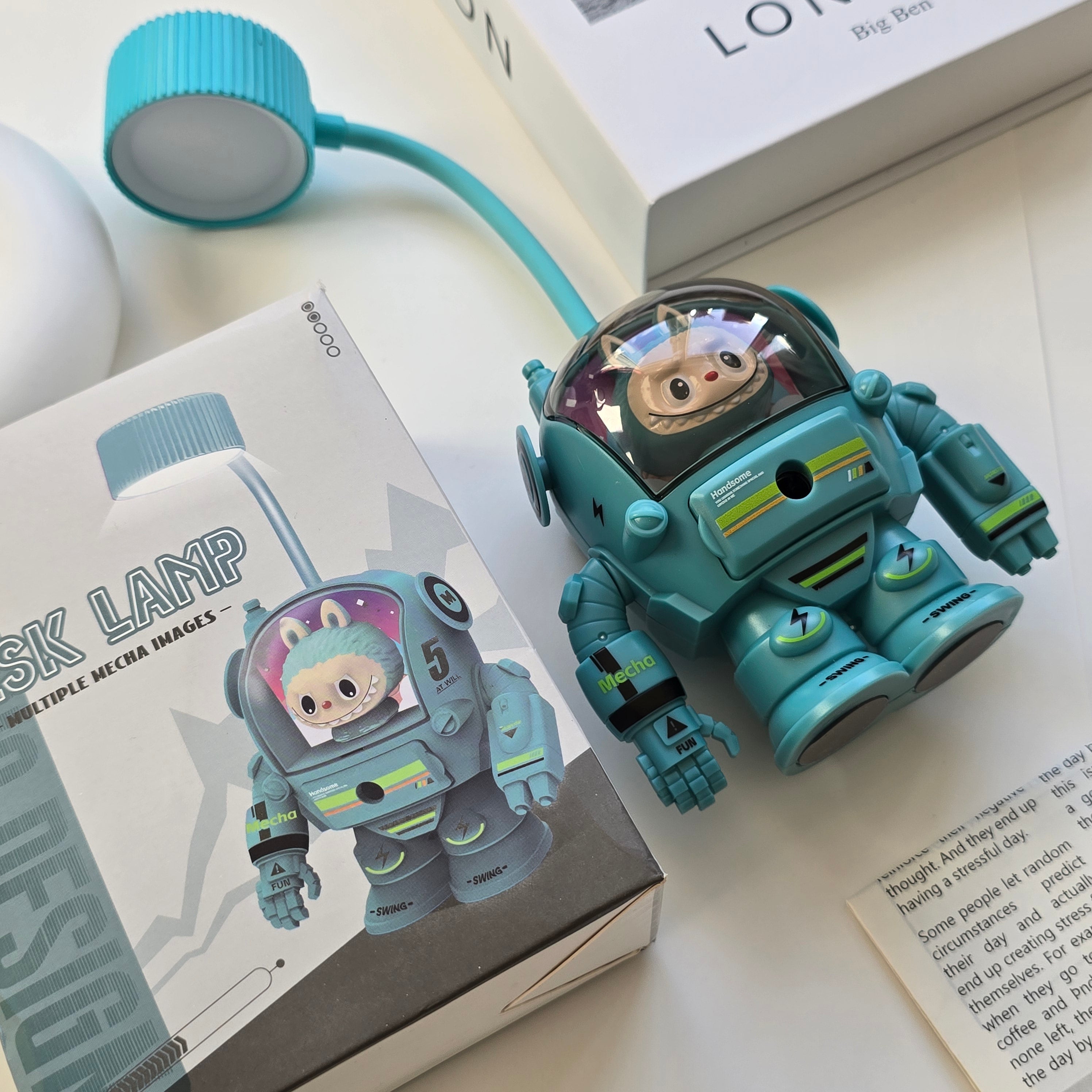 Labubu-Inspired Desk Lamp
