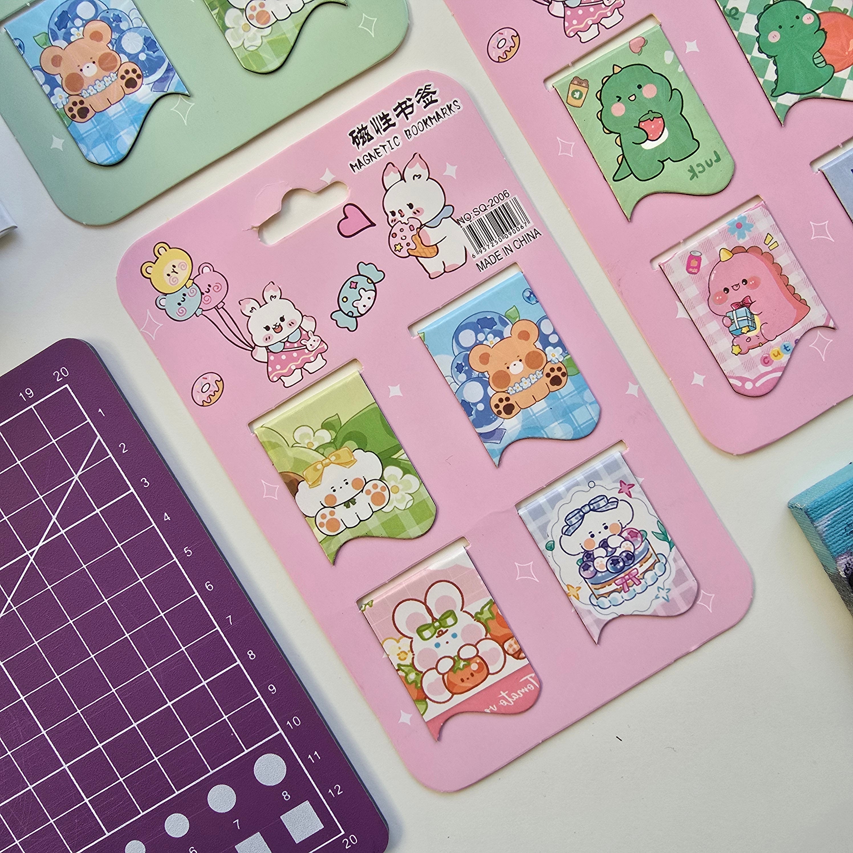 Cute Magnetic bookmarks