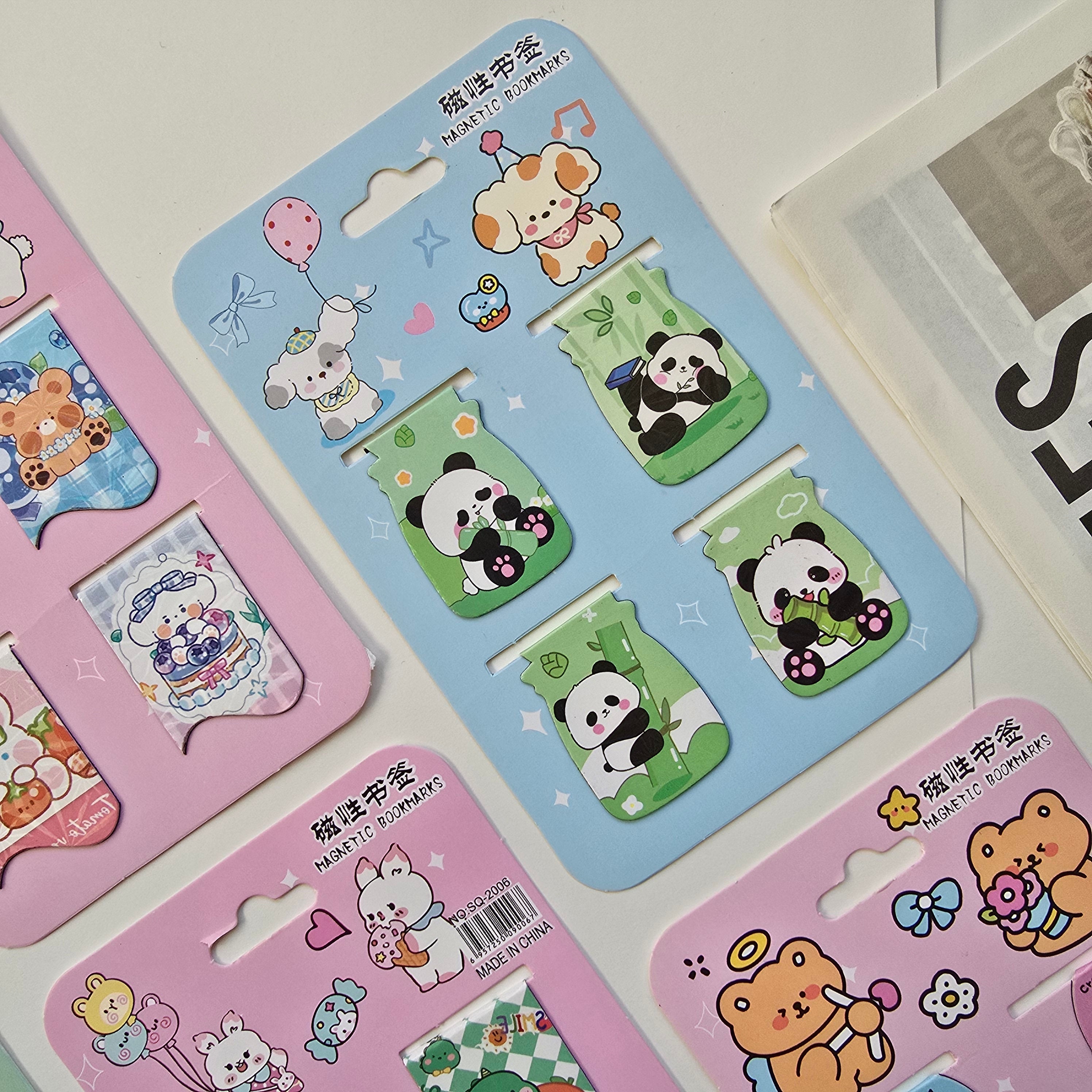 Cute Magnetic bookmarks