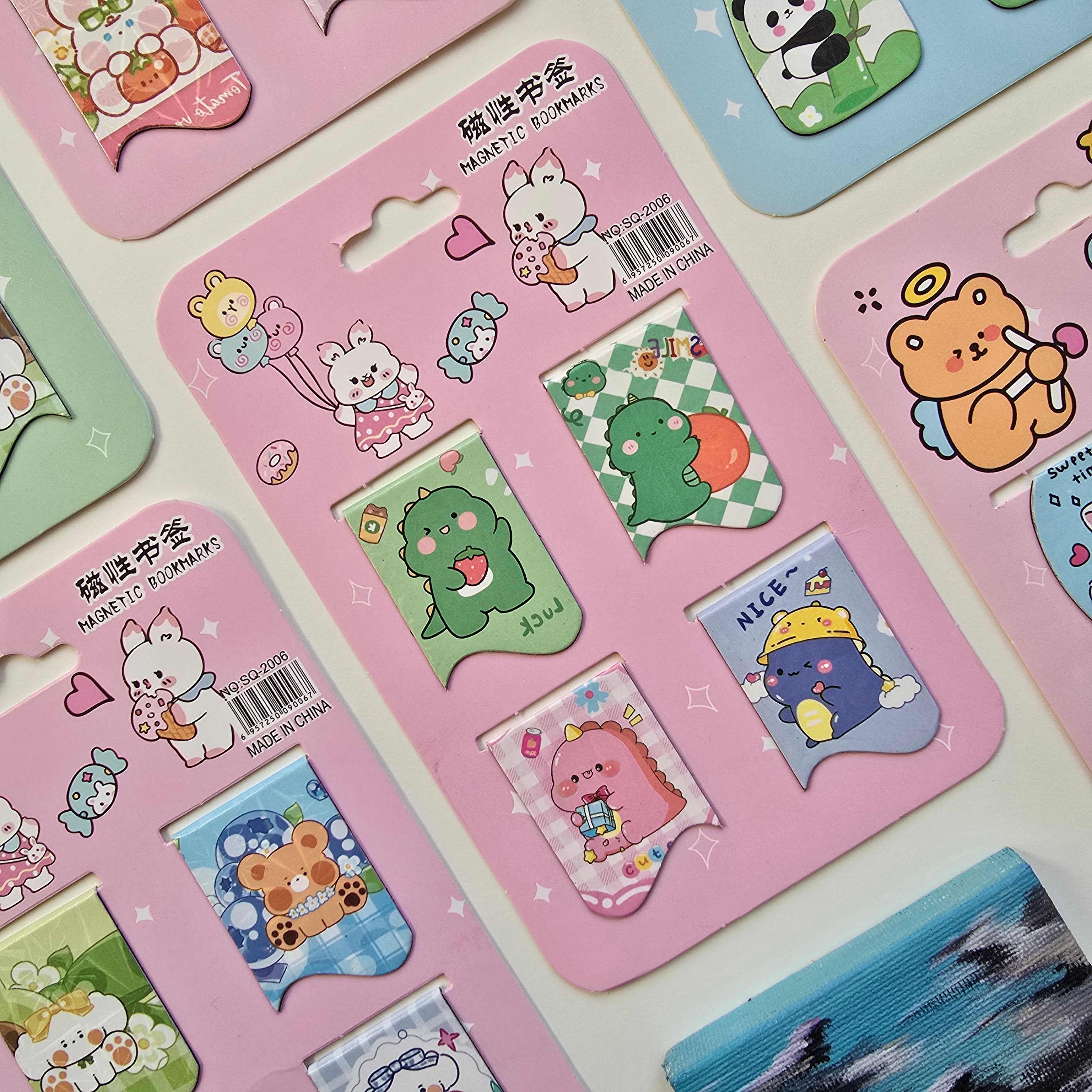 Cute Magnetic bookmarks