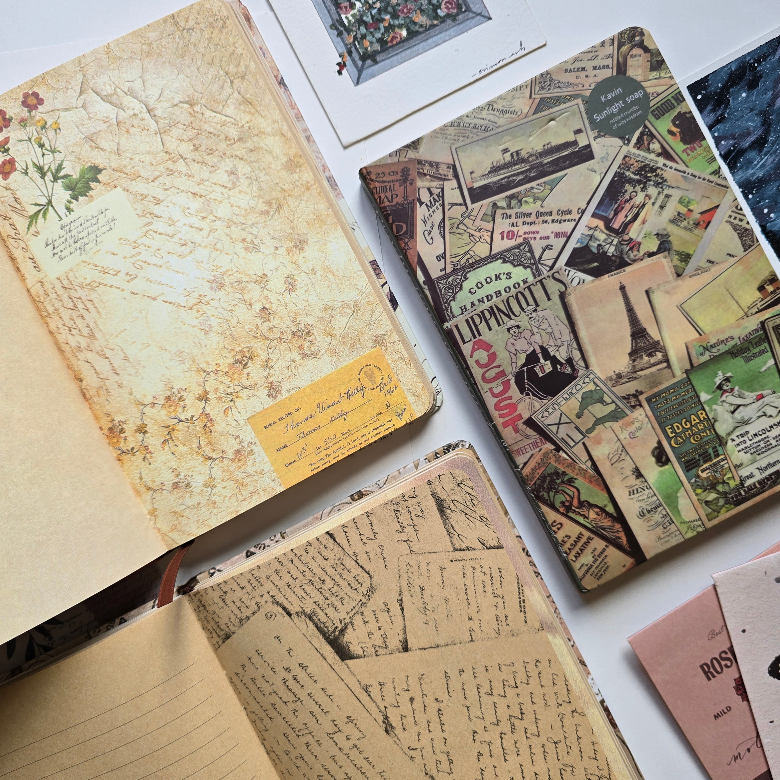 Vintage Diary