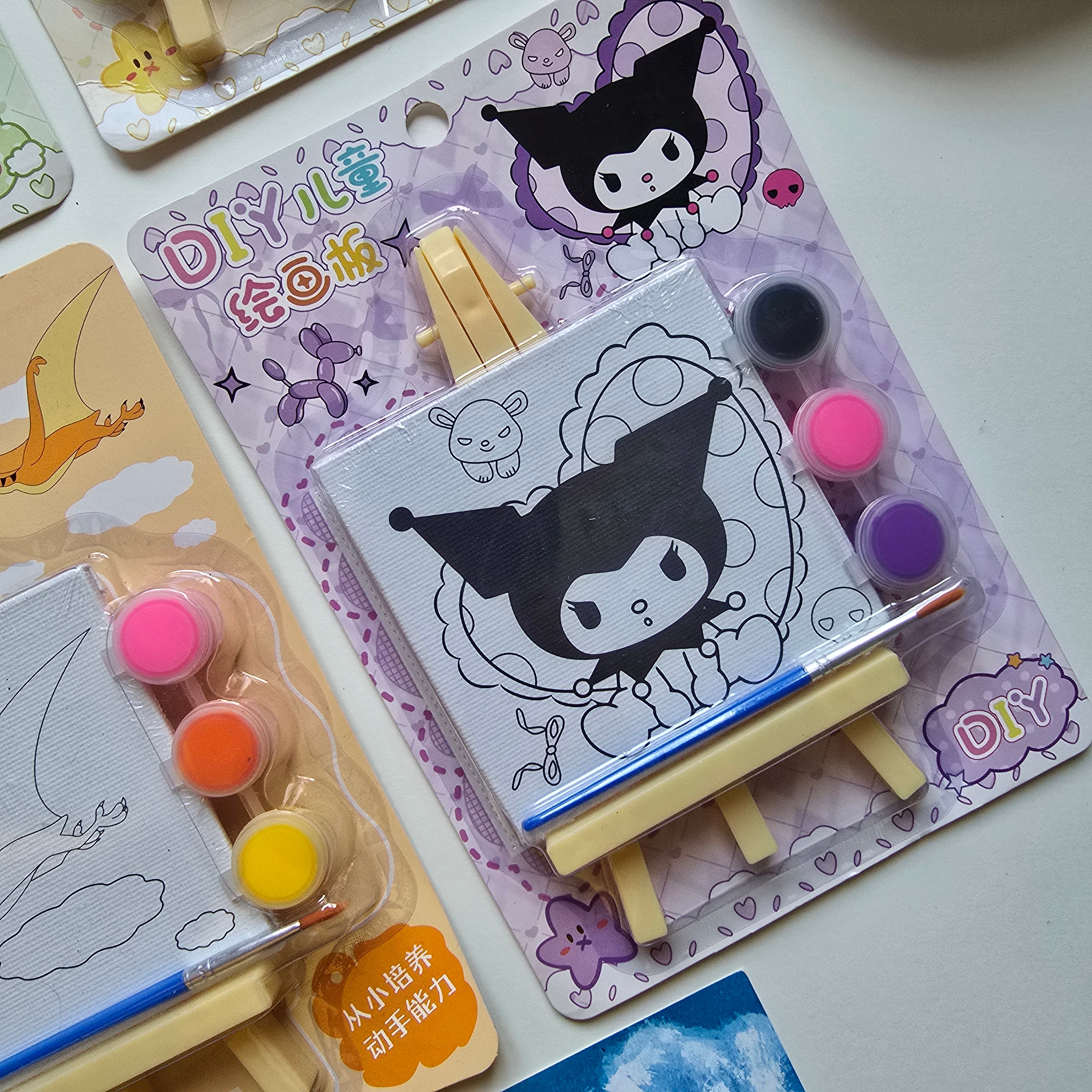 DIY Painting Kit with Easel