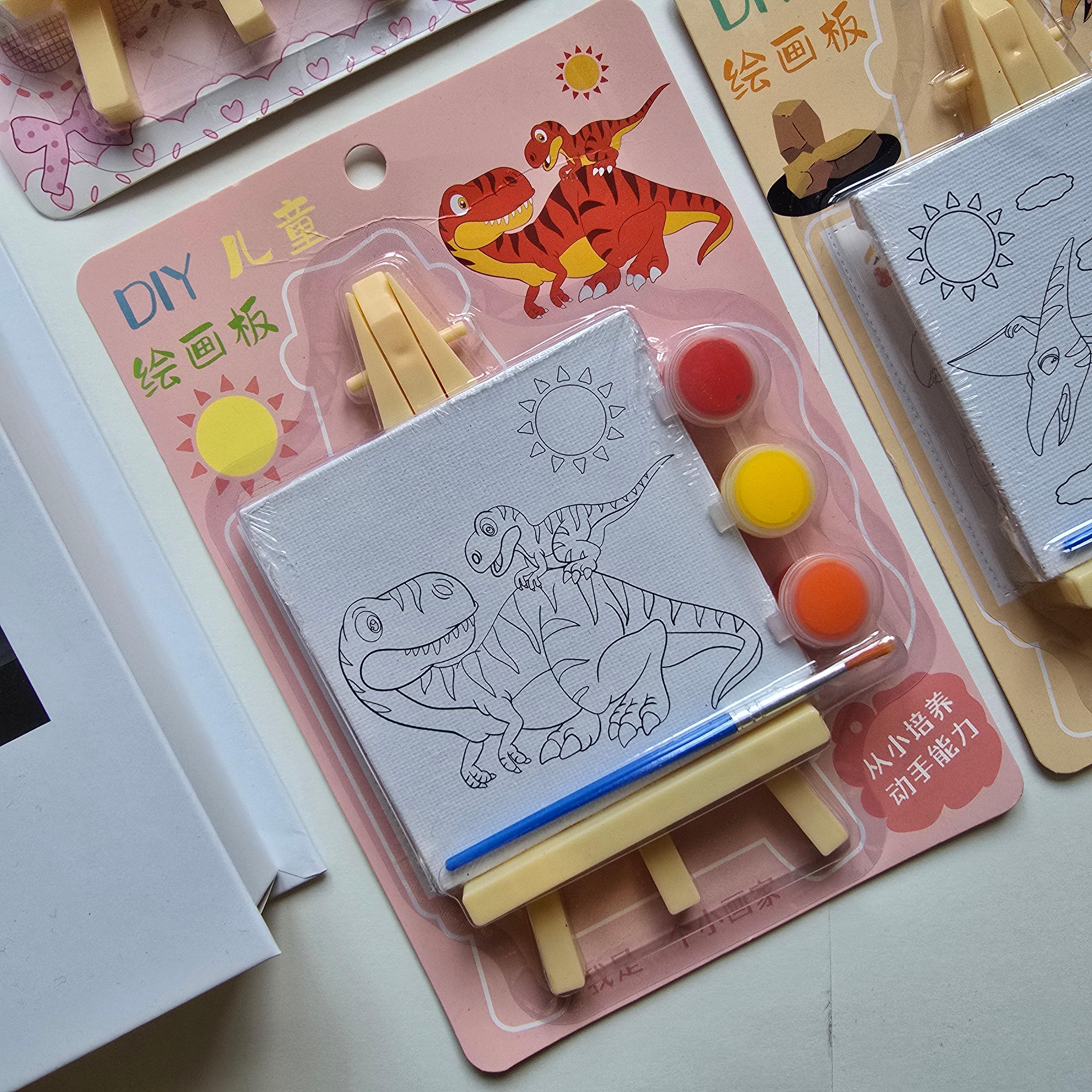 DIY Painting Kit with Easel