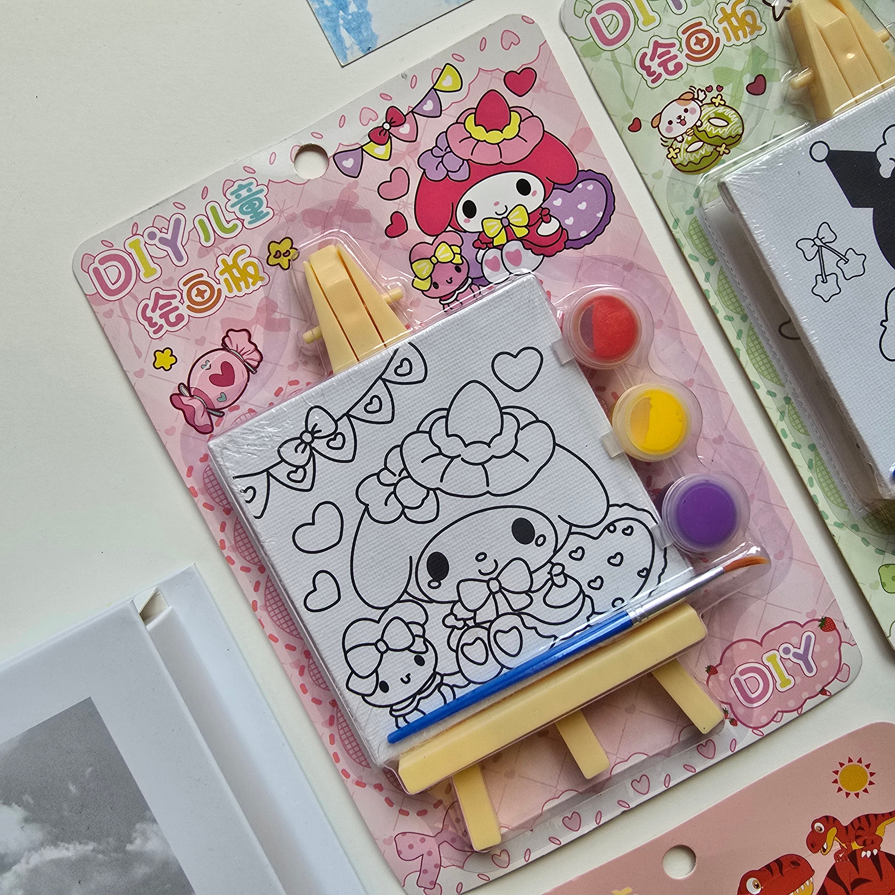 DIY Painting Kit with Easel