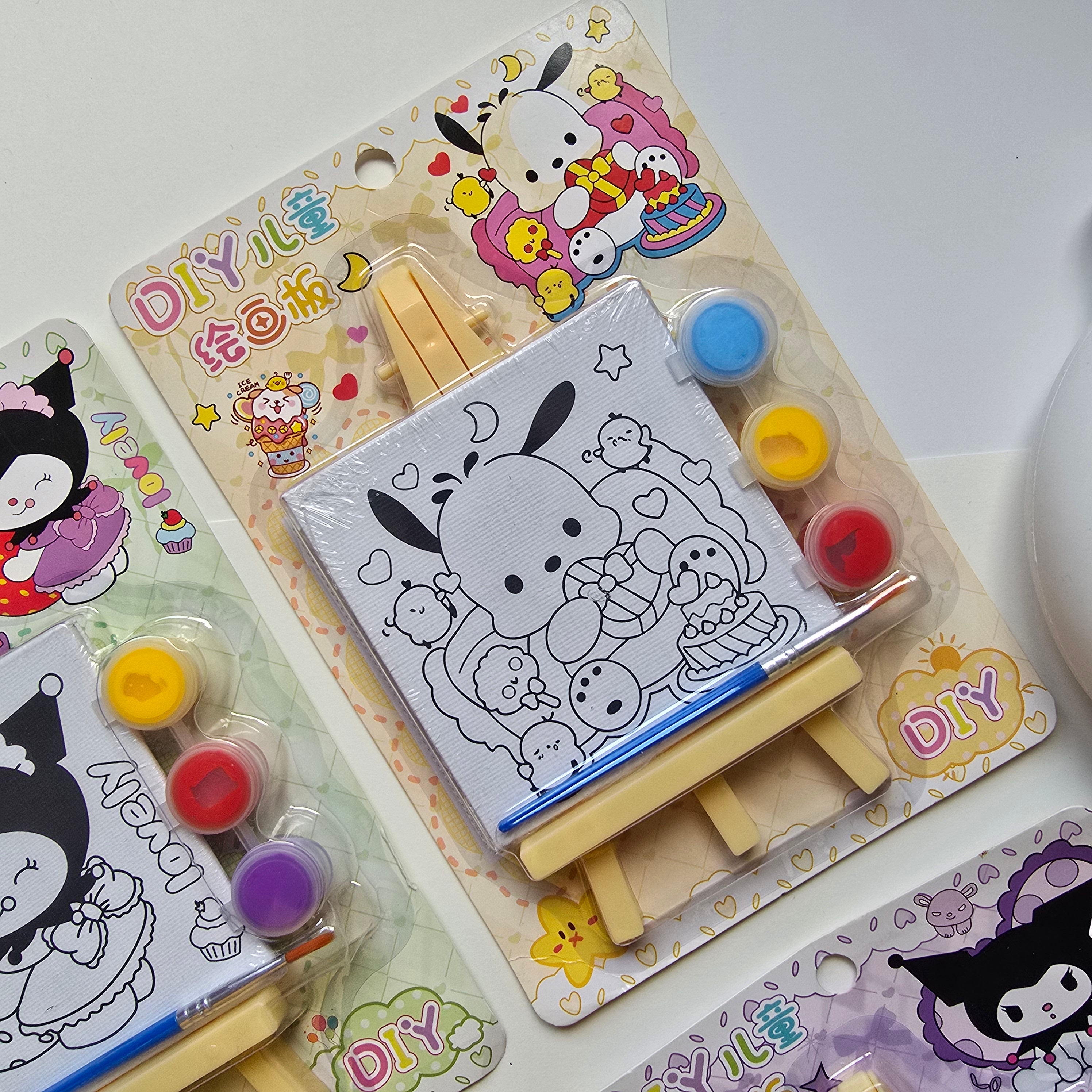 DIY Painting Kit with Easel