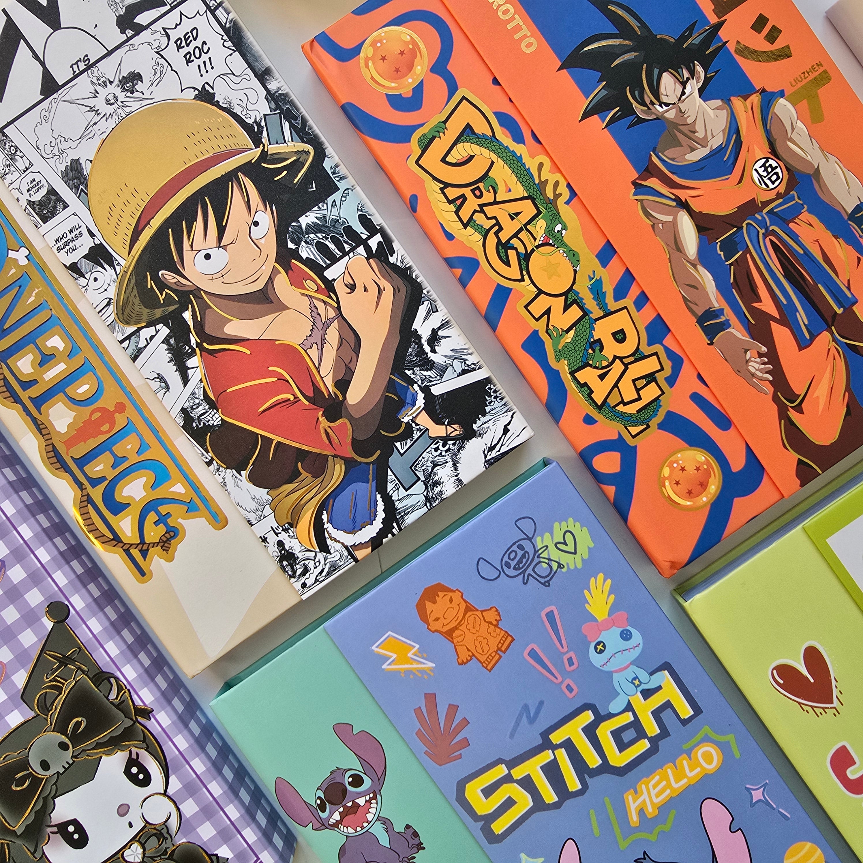 Anime themed Journal