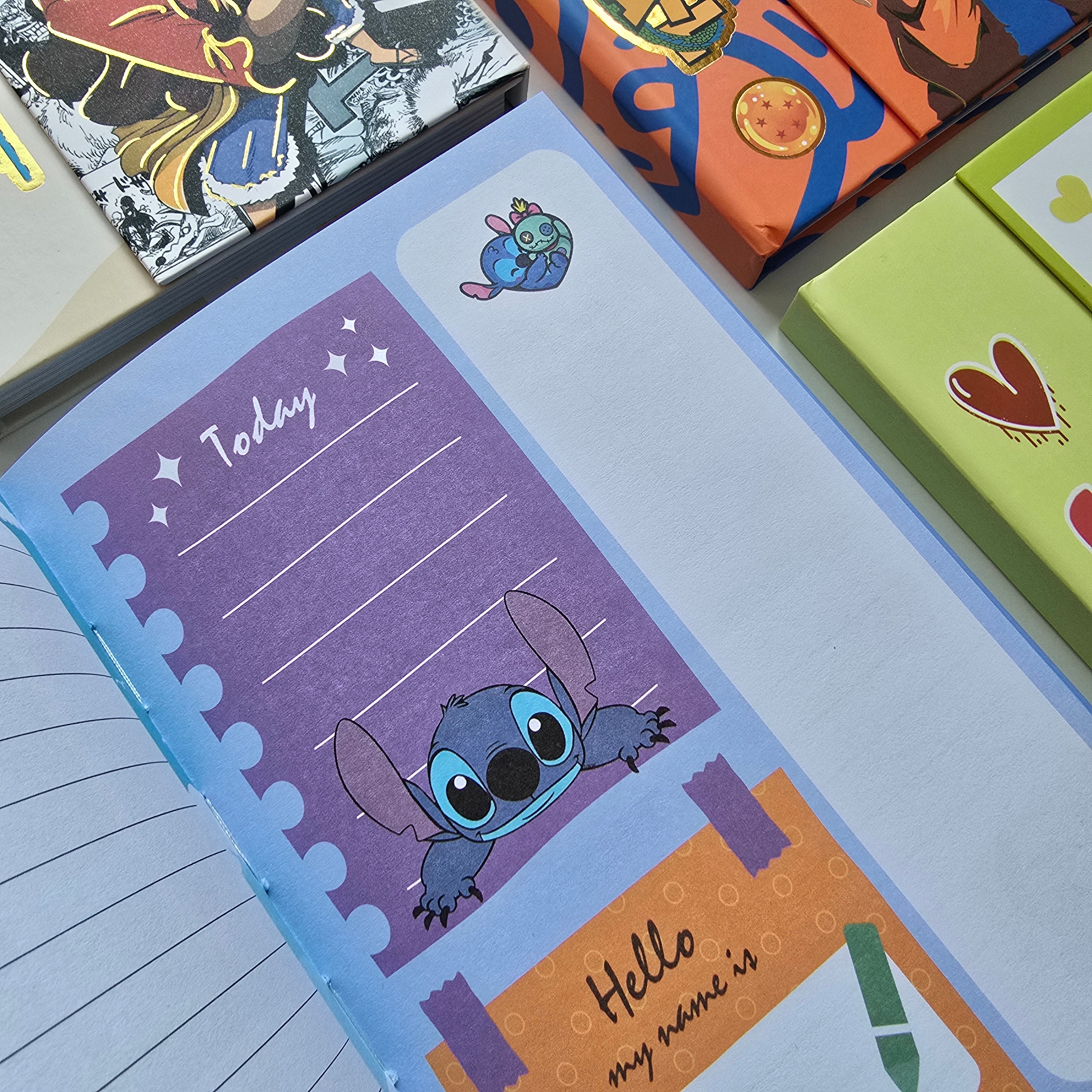 Anime themed Journal