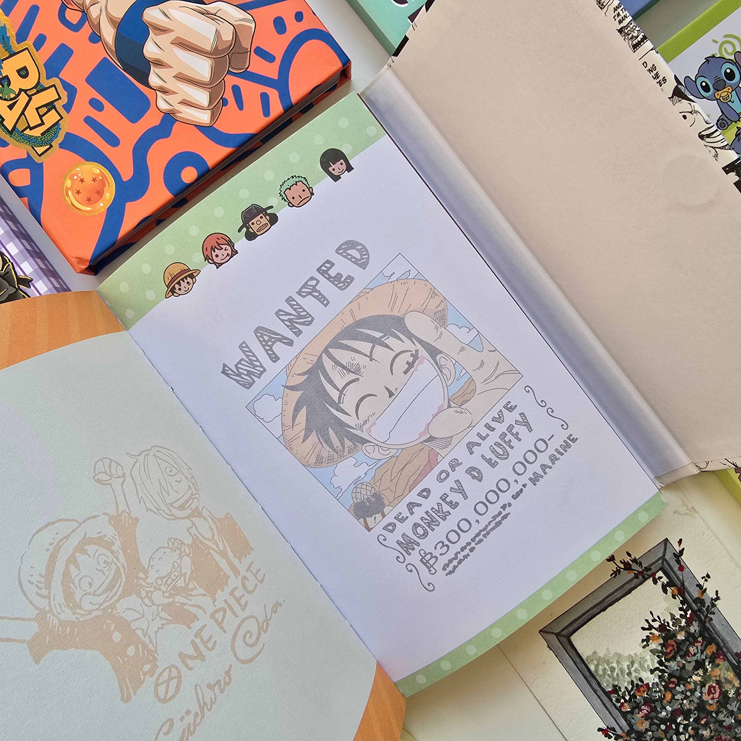 Anime themed Journal