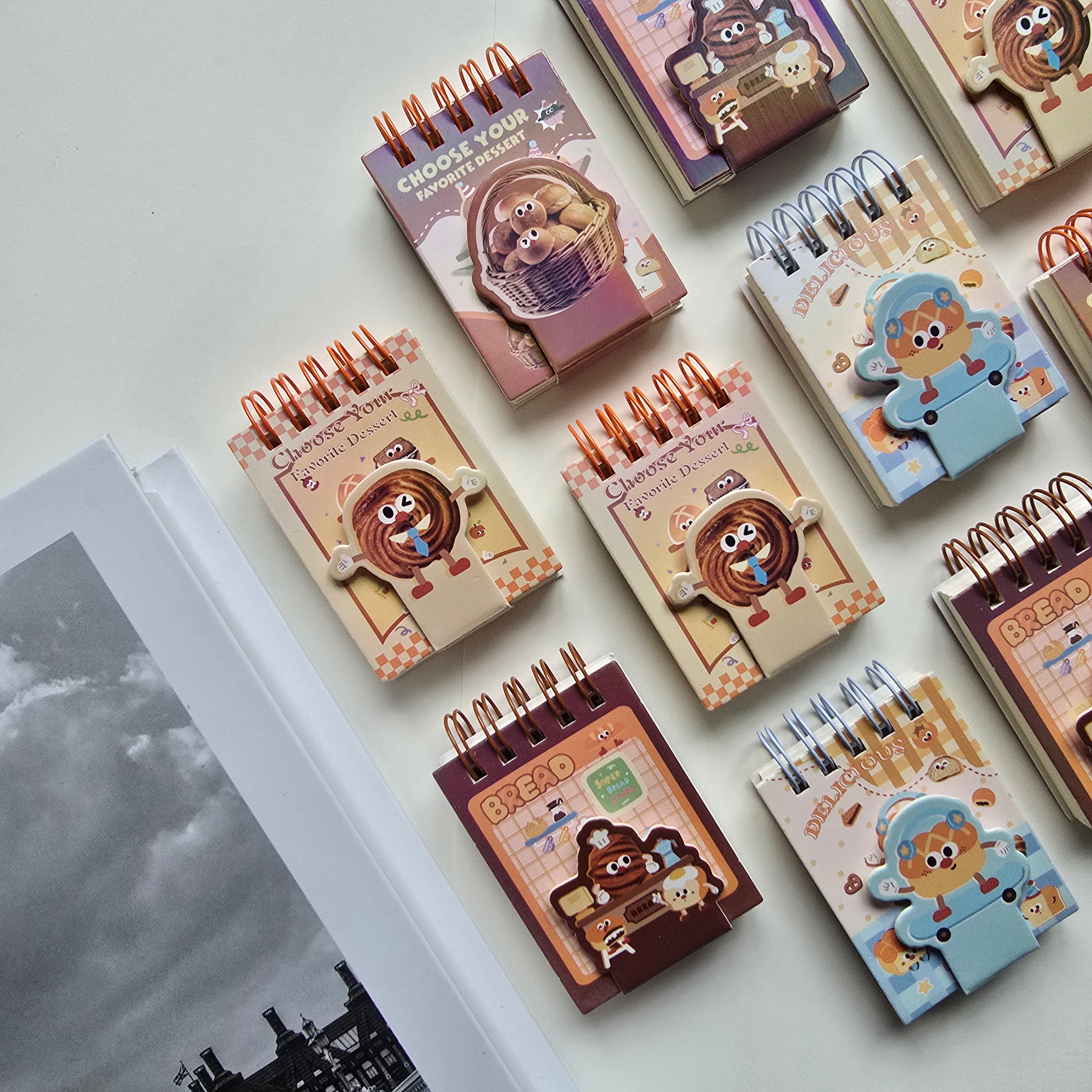 Cute Mini Notepad | Pocket Size Aesthetic Memo Pad for Notes & Doodles