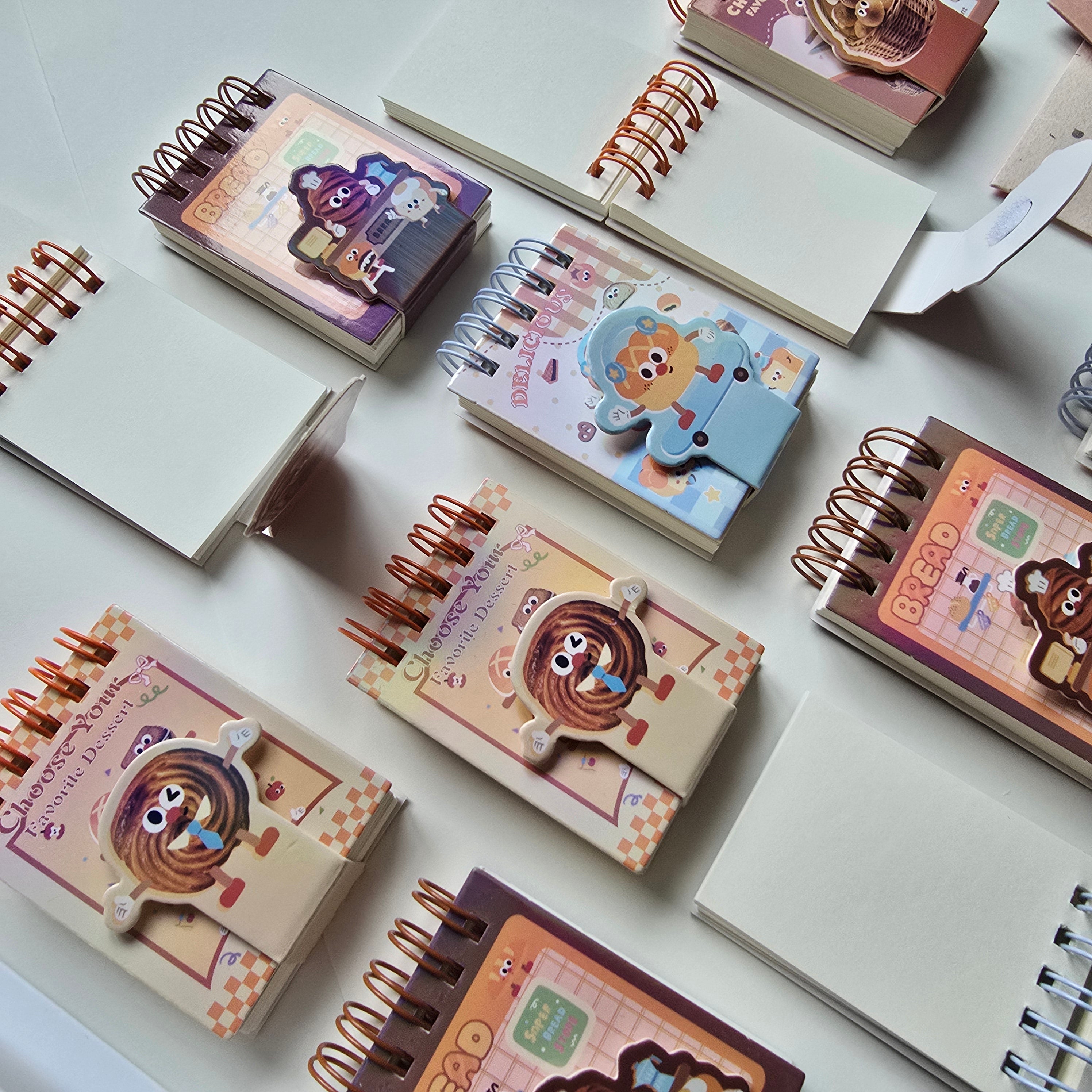 Cute Mini Notepad | Pocket Size Aesthetic Memo Pad for Notes & Doodles