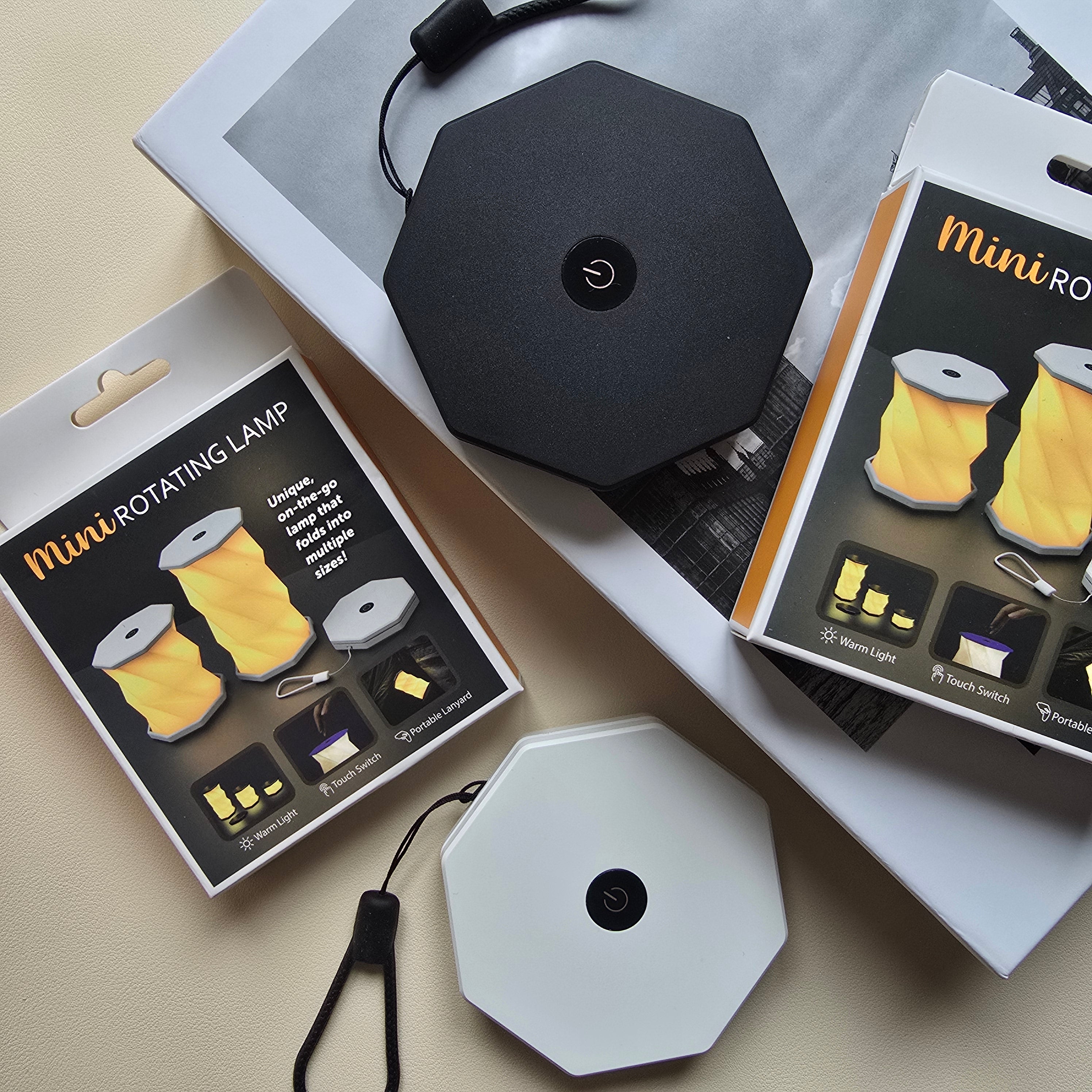 Mini Rotating Lamp