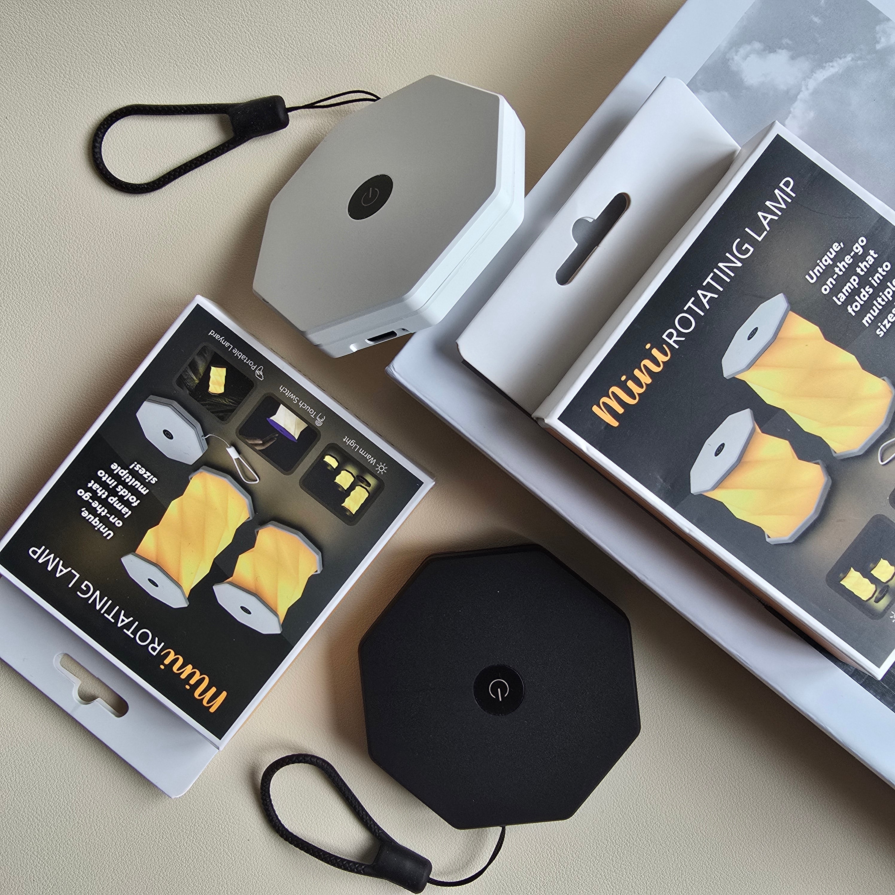 Mini Rotating Lamp