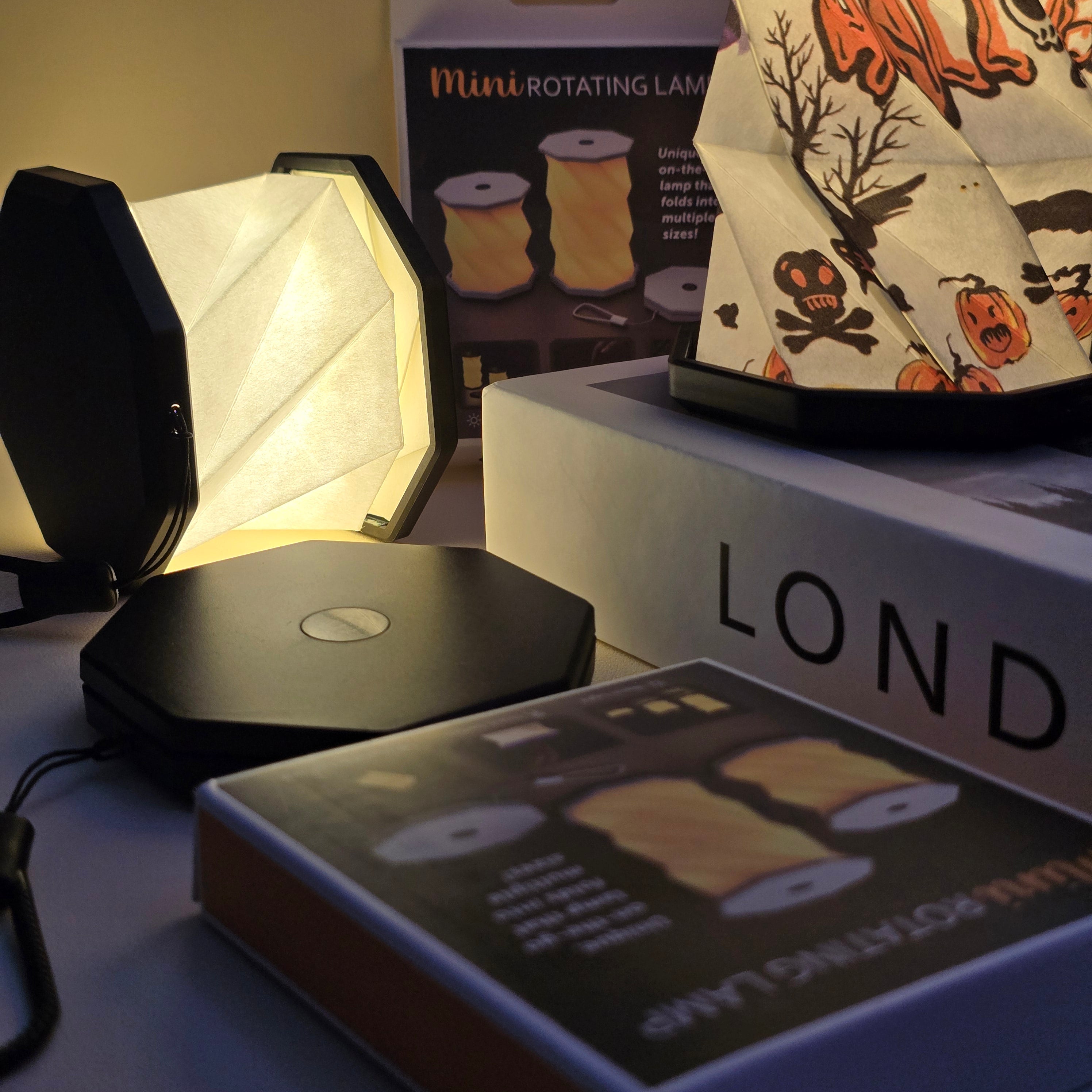 Mini Rotating Lamp