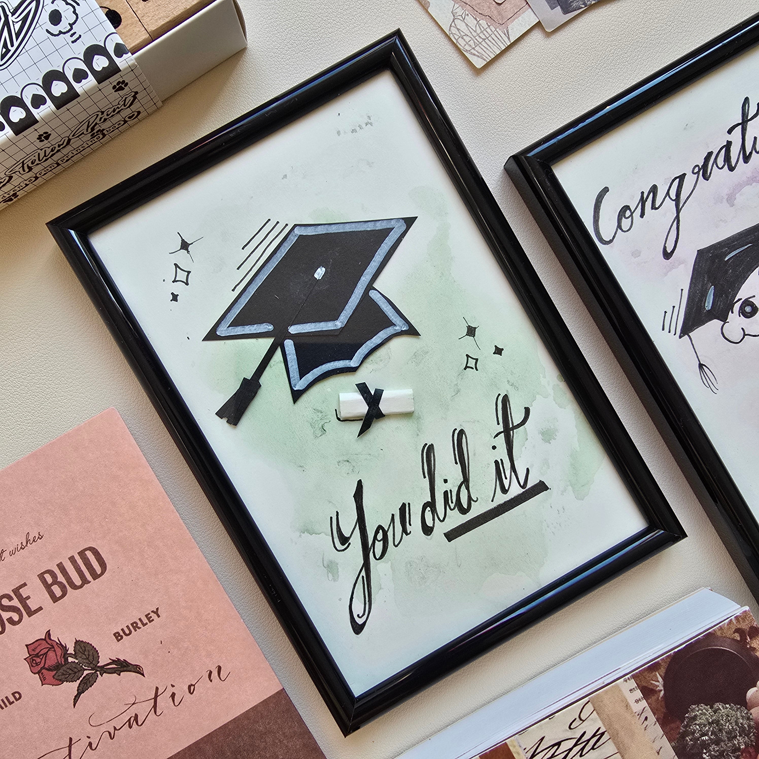 Graduation Congratulation Frame