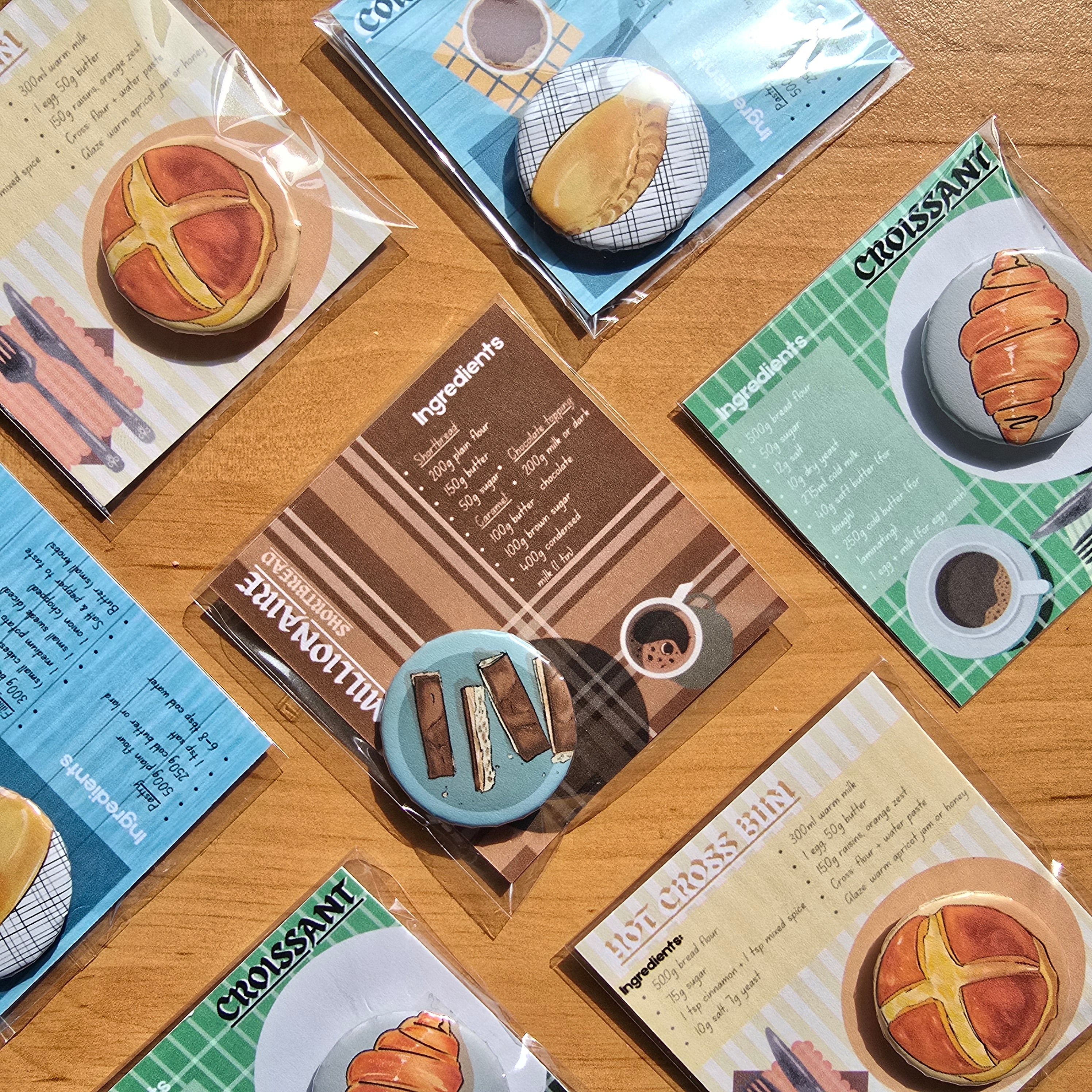 Bakery theme Badge design