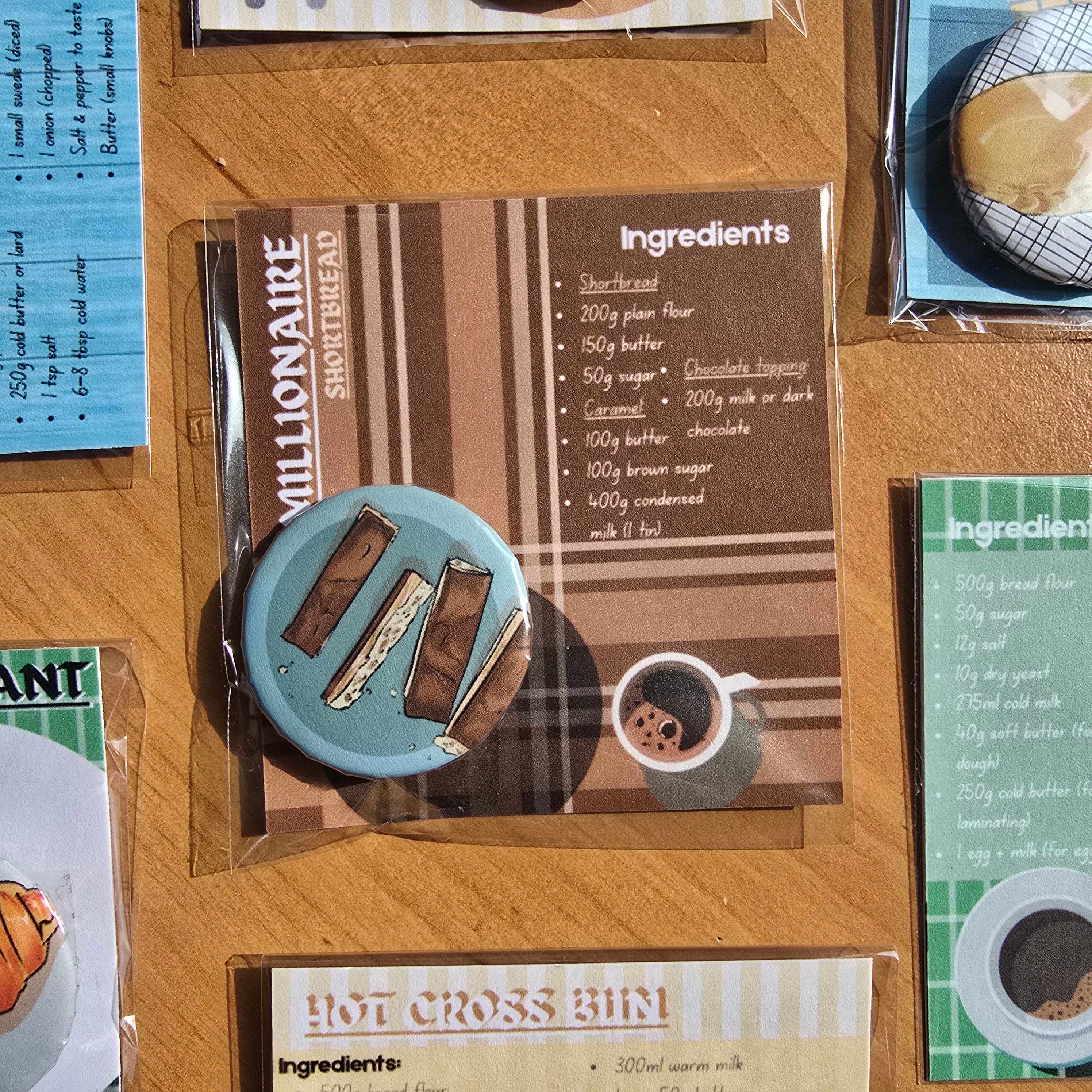 Bakery theme Badge design