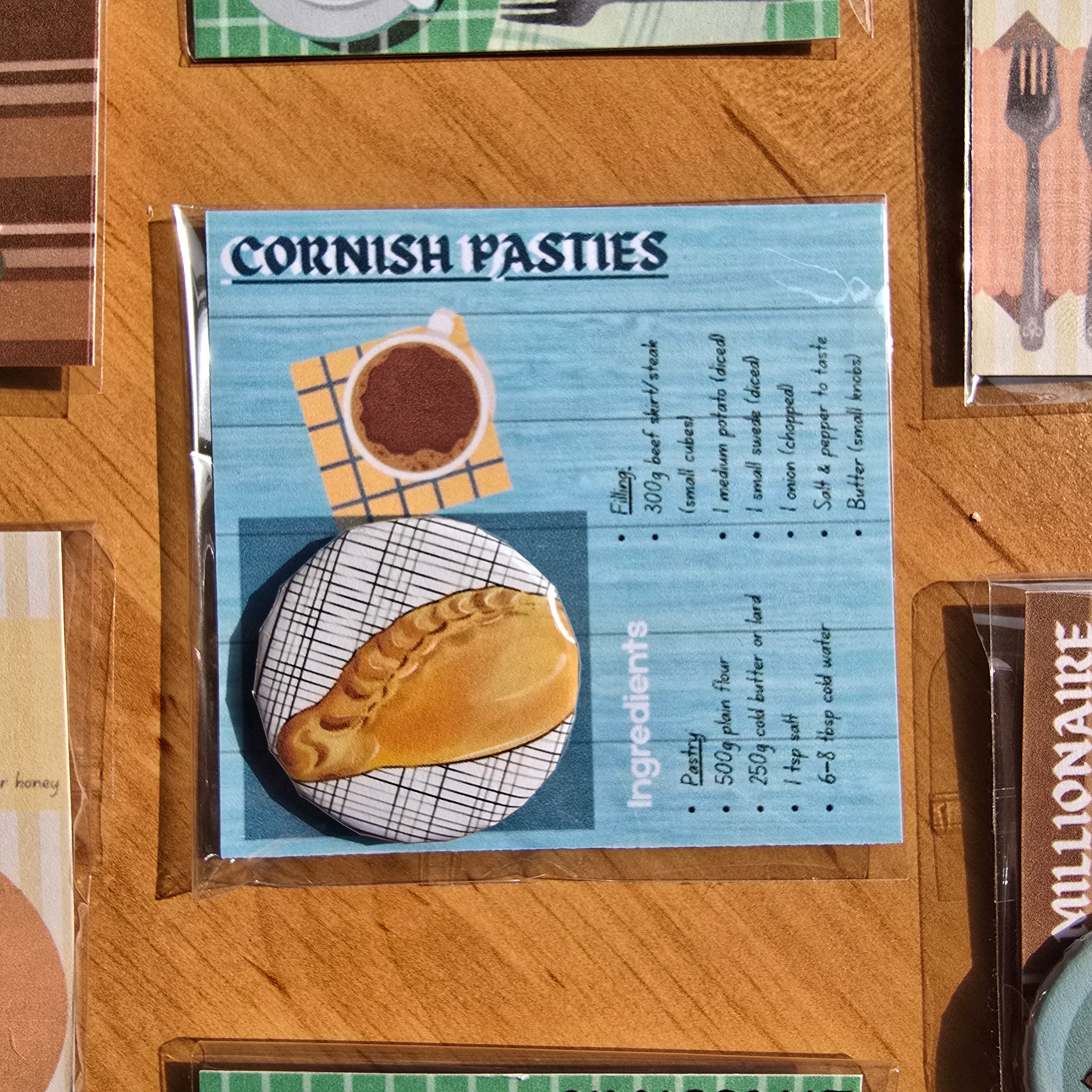 Bakery theme Badge design