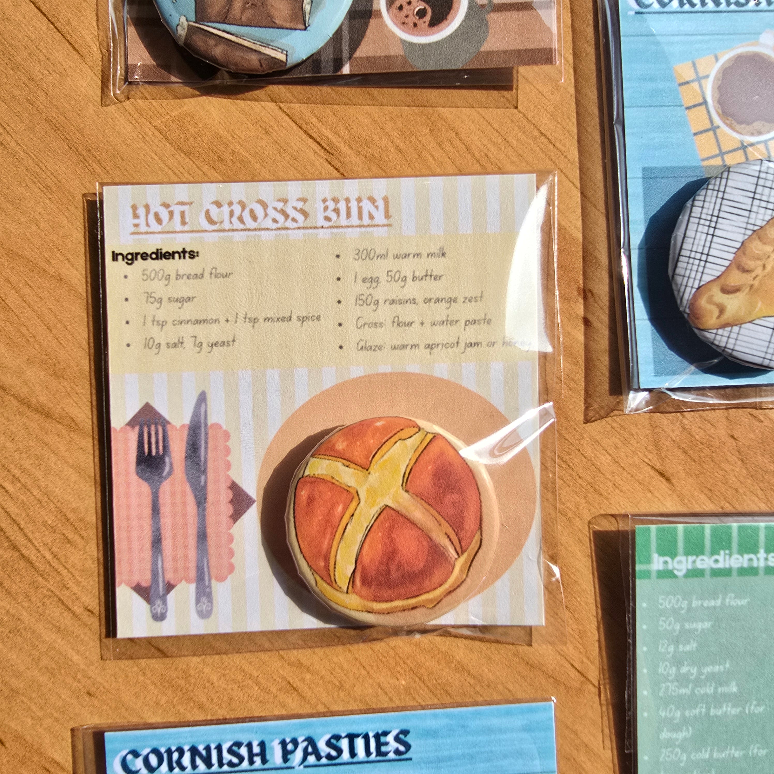 Bakery theme Badge design
