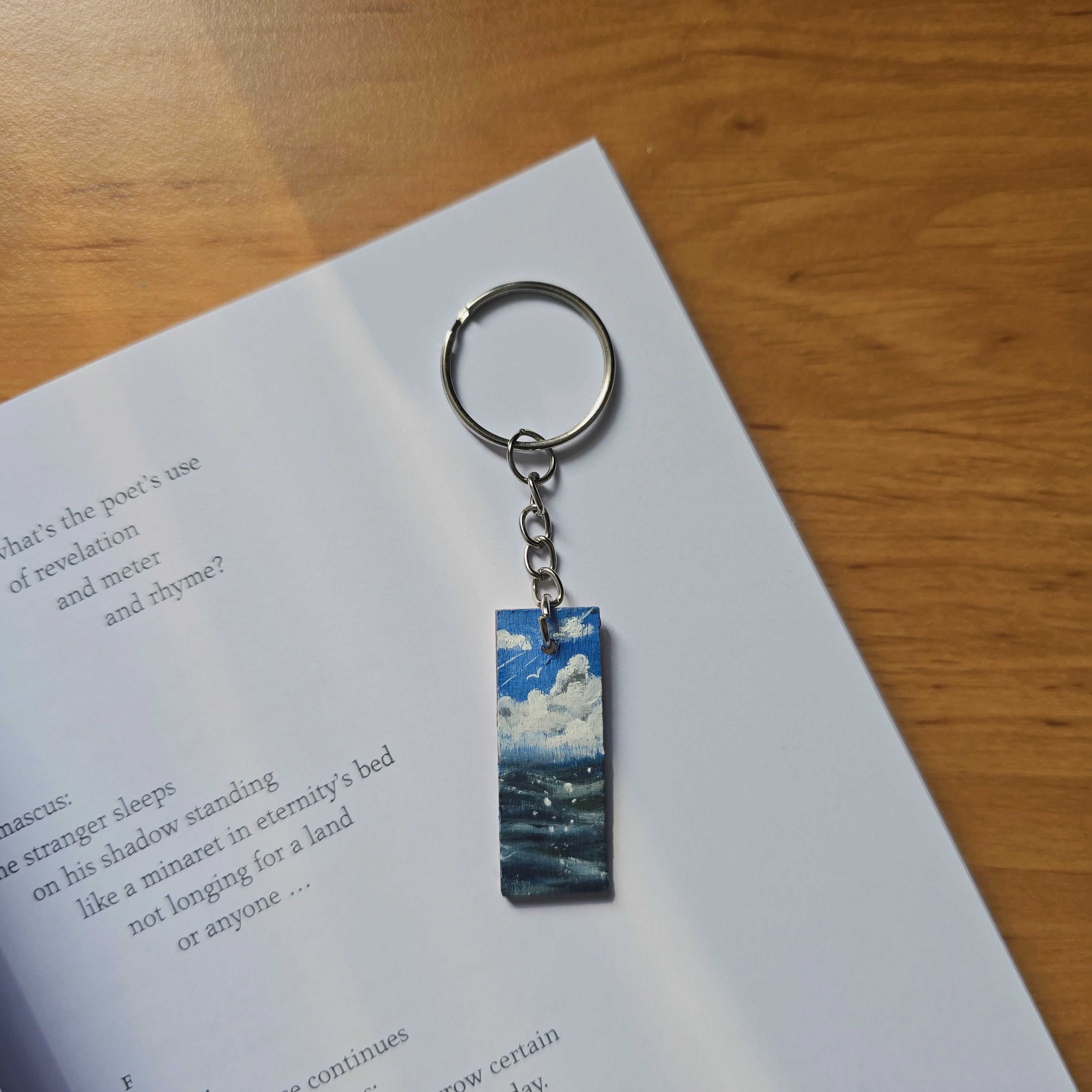 Original Hand-painted Keychain