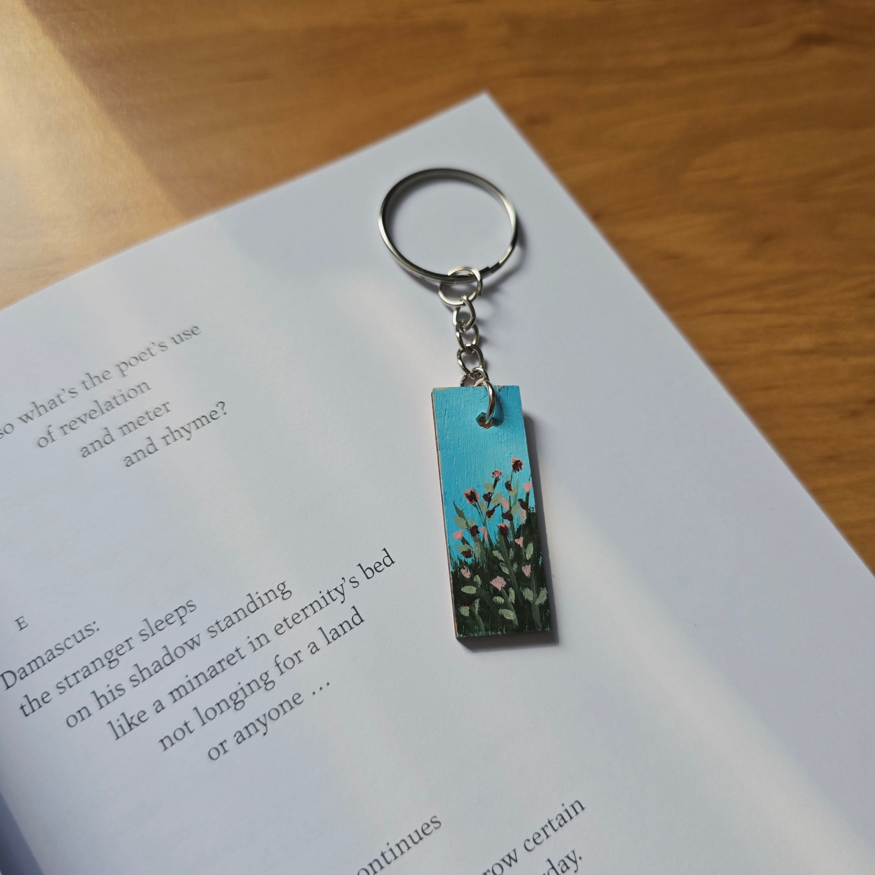 Original Hand-painted Keychain