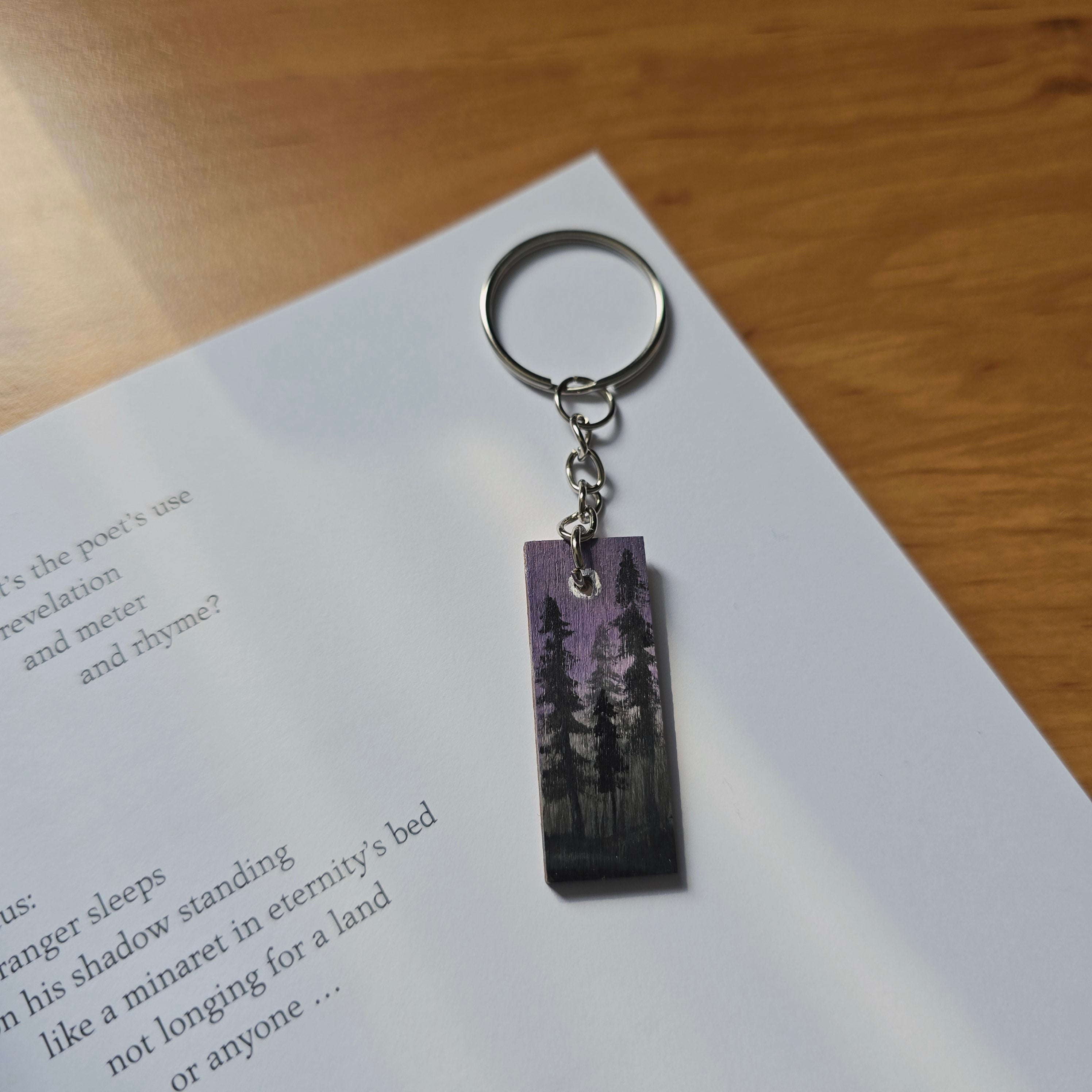 Original Hand-painted Keychain