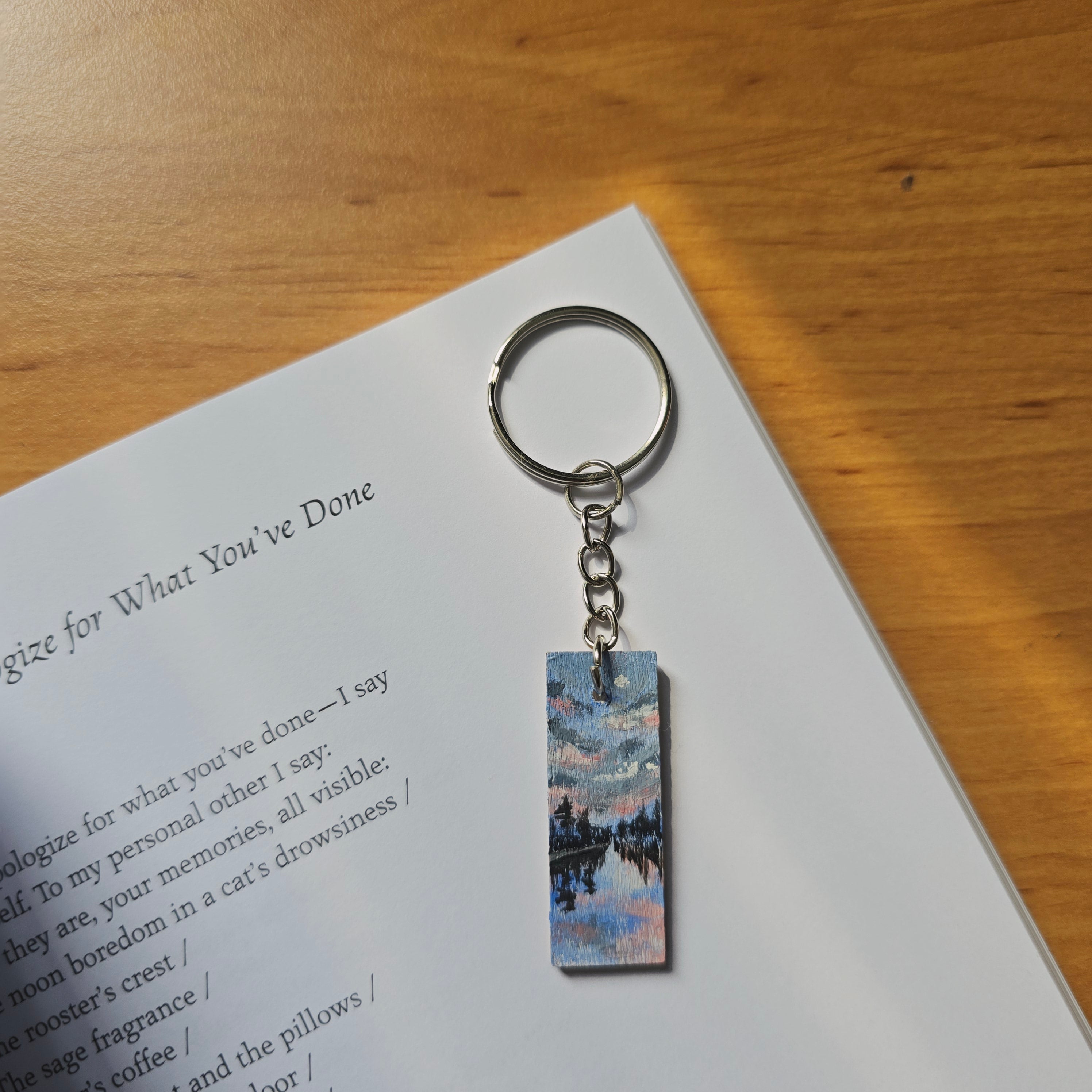 Original Hand-painted Keychain