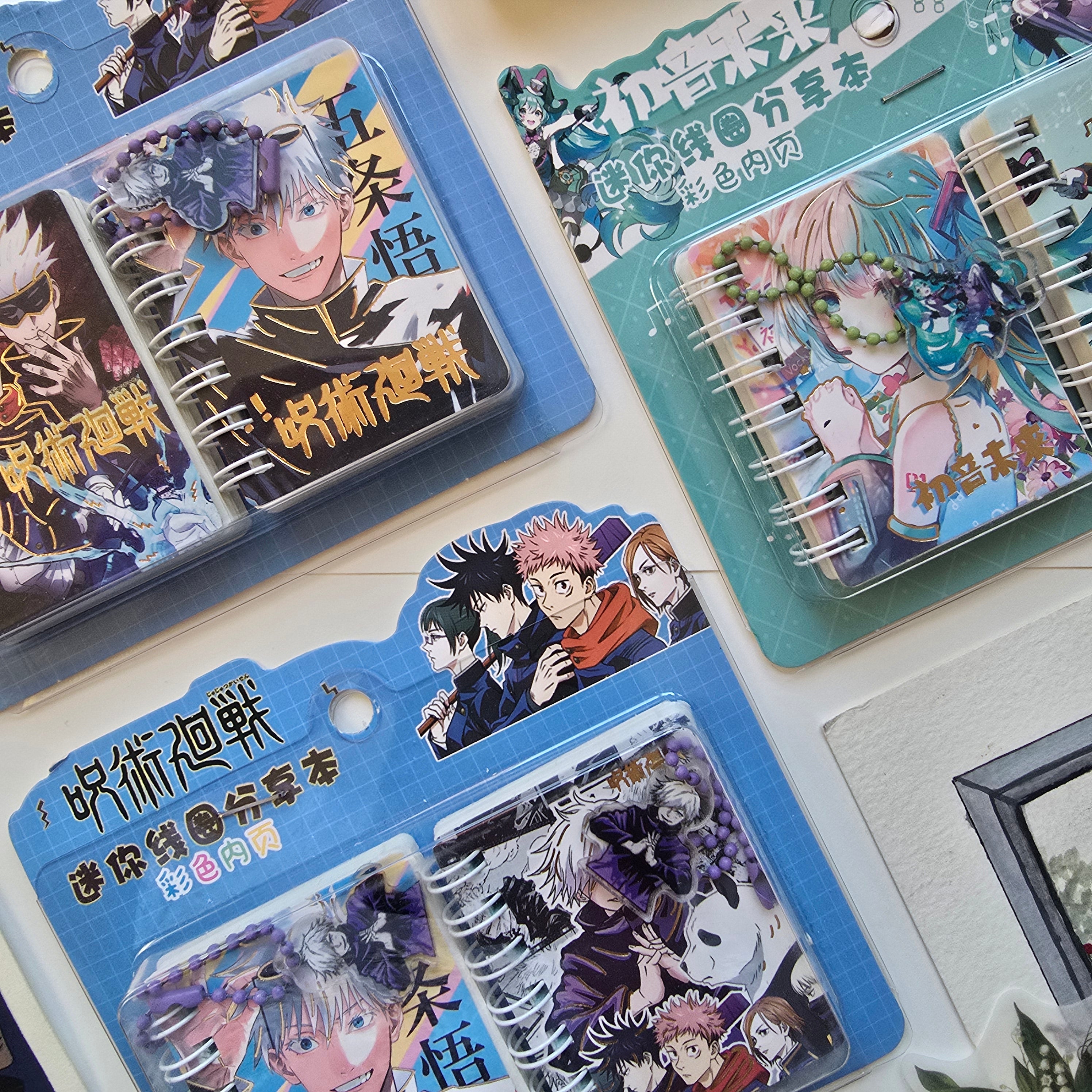 Mini Anime Diary Set
