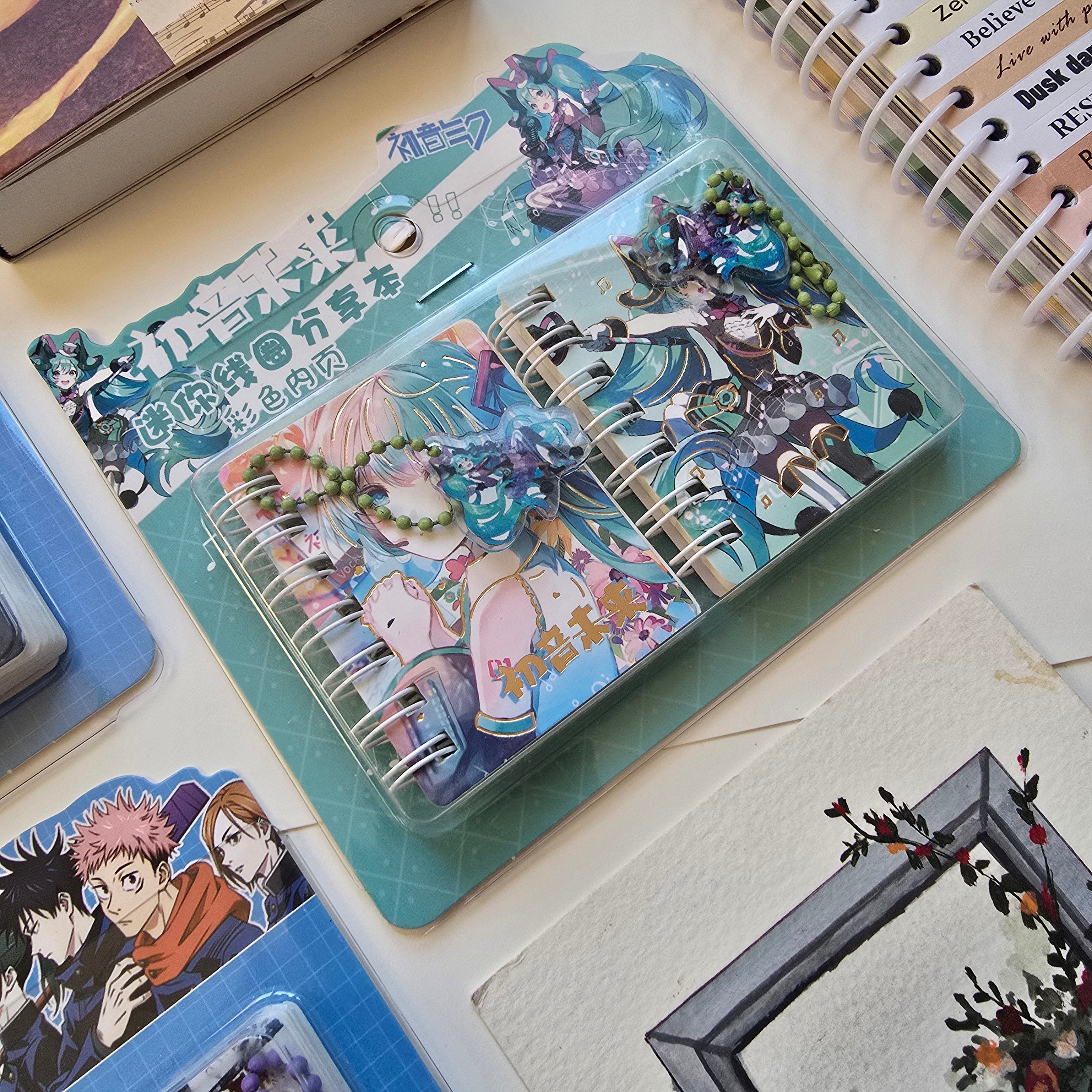 Mini Anime Diary Set
