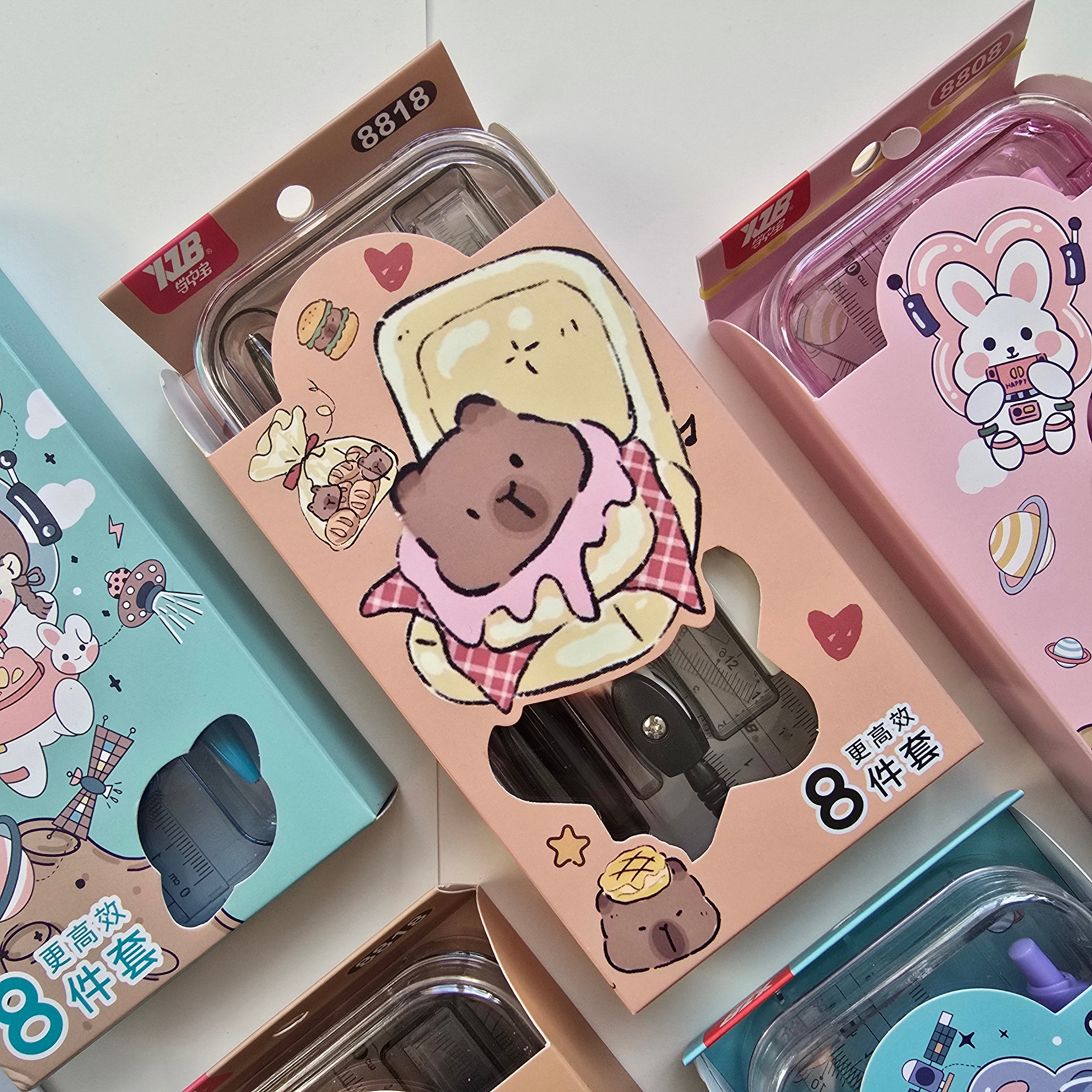 Cute Geometry Box Set – Aesthetic Study Essential