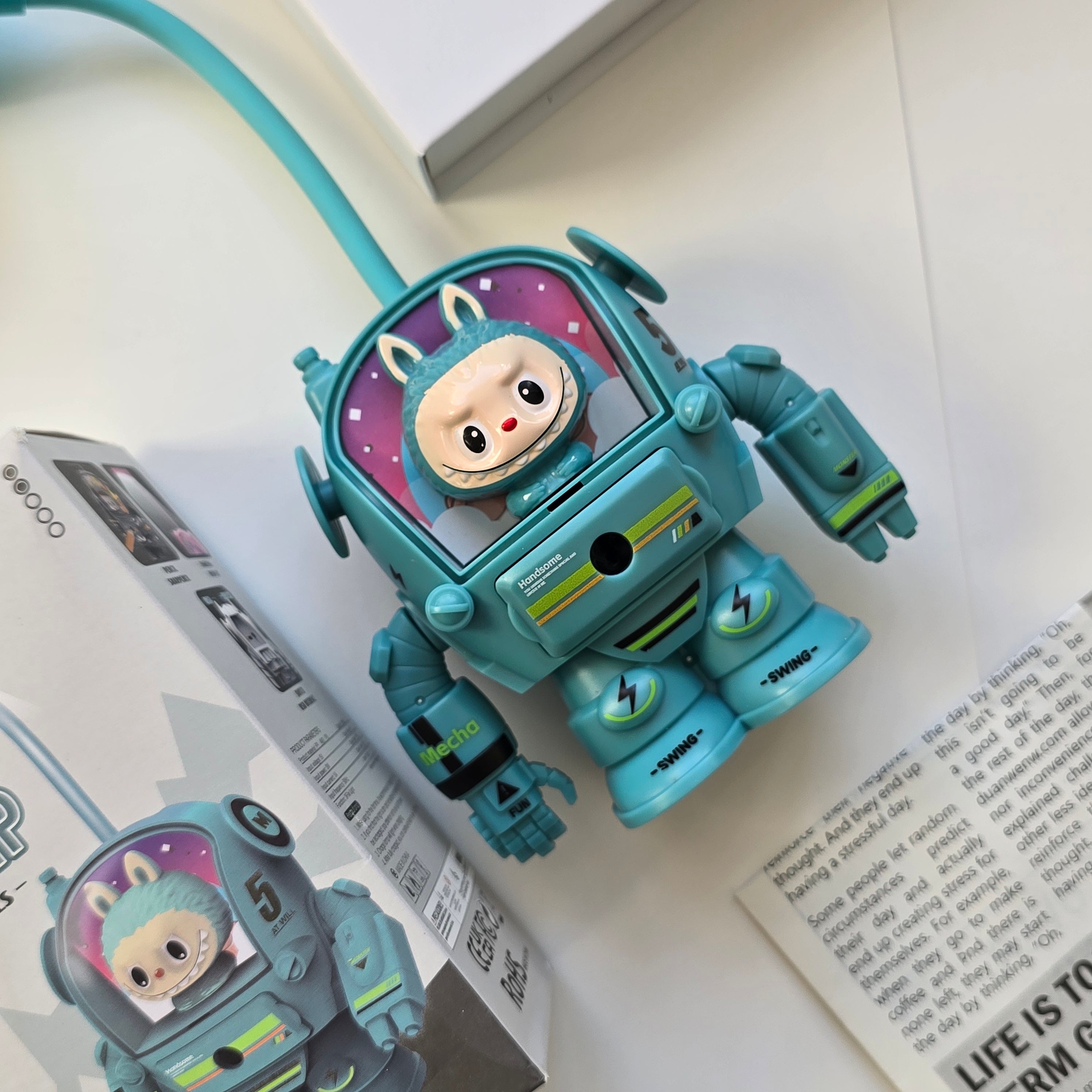Labubu-Inspired Desk Lamp