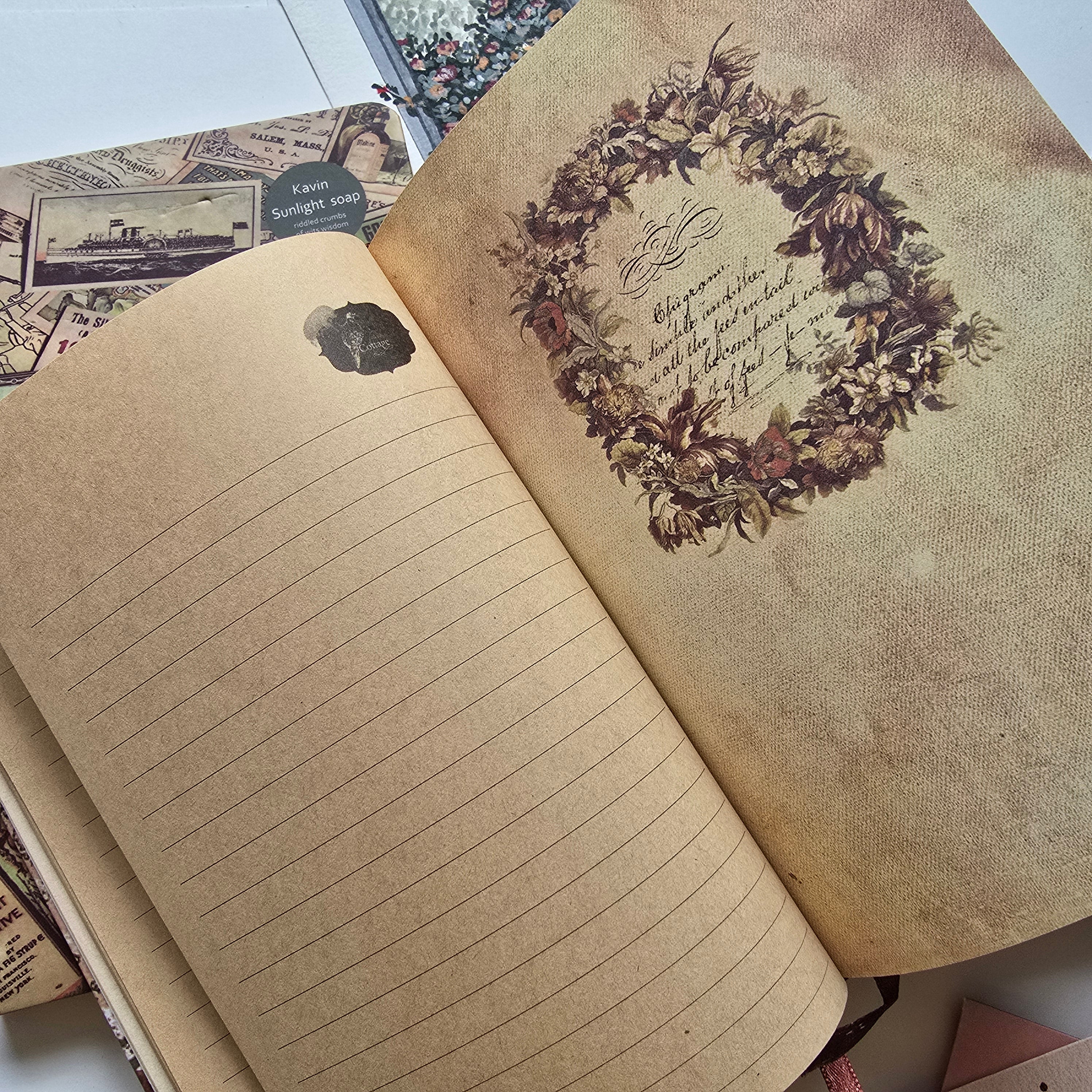 Vintage Diary