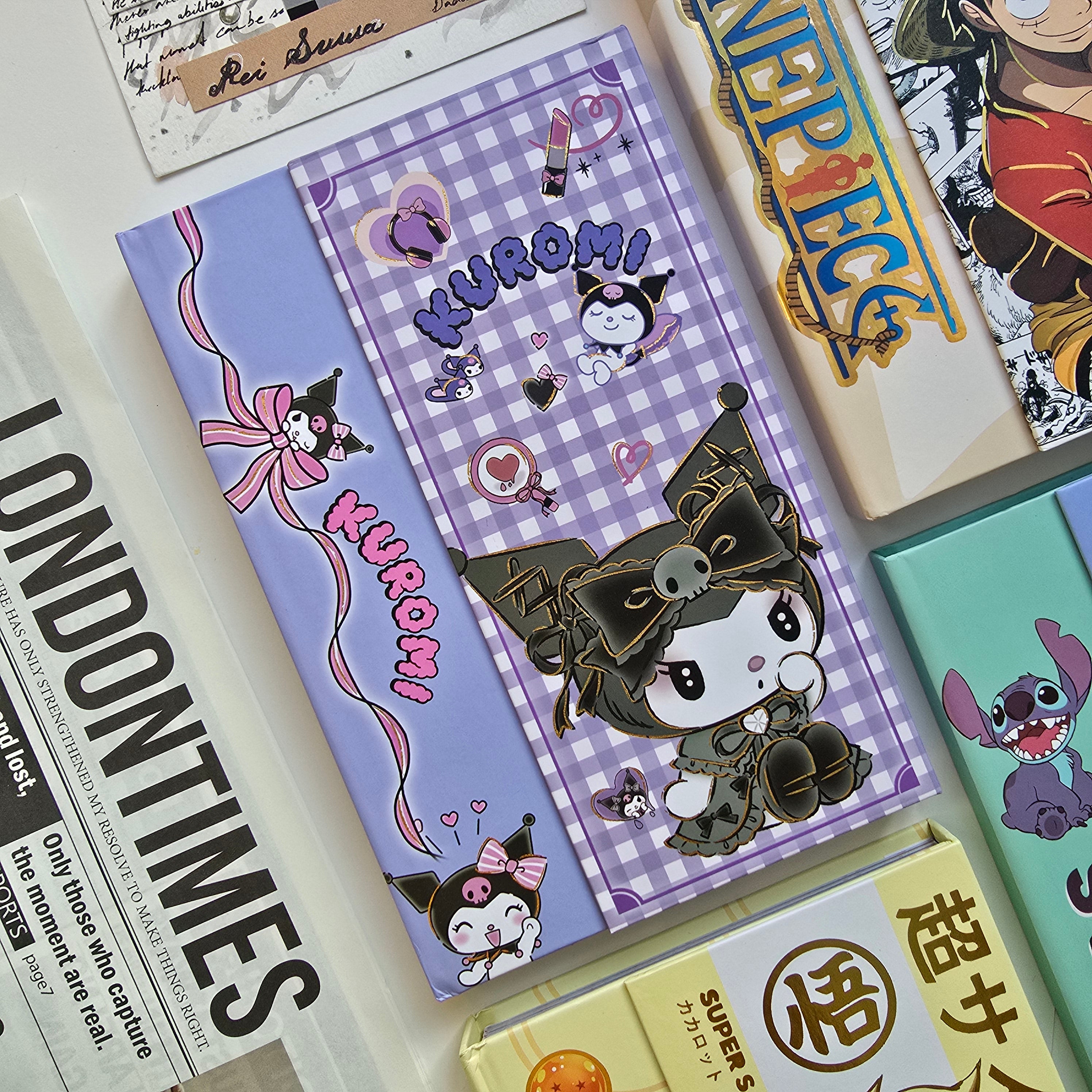 Anime themed Journal