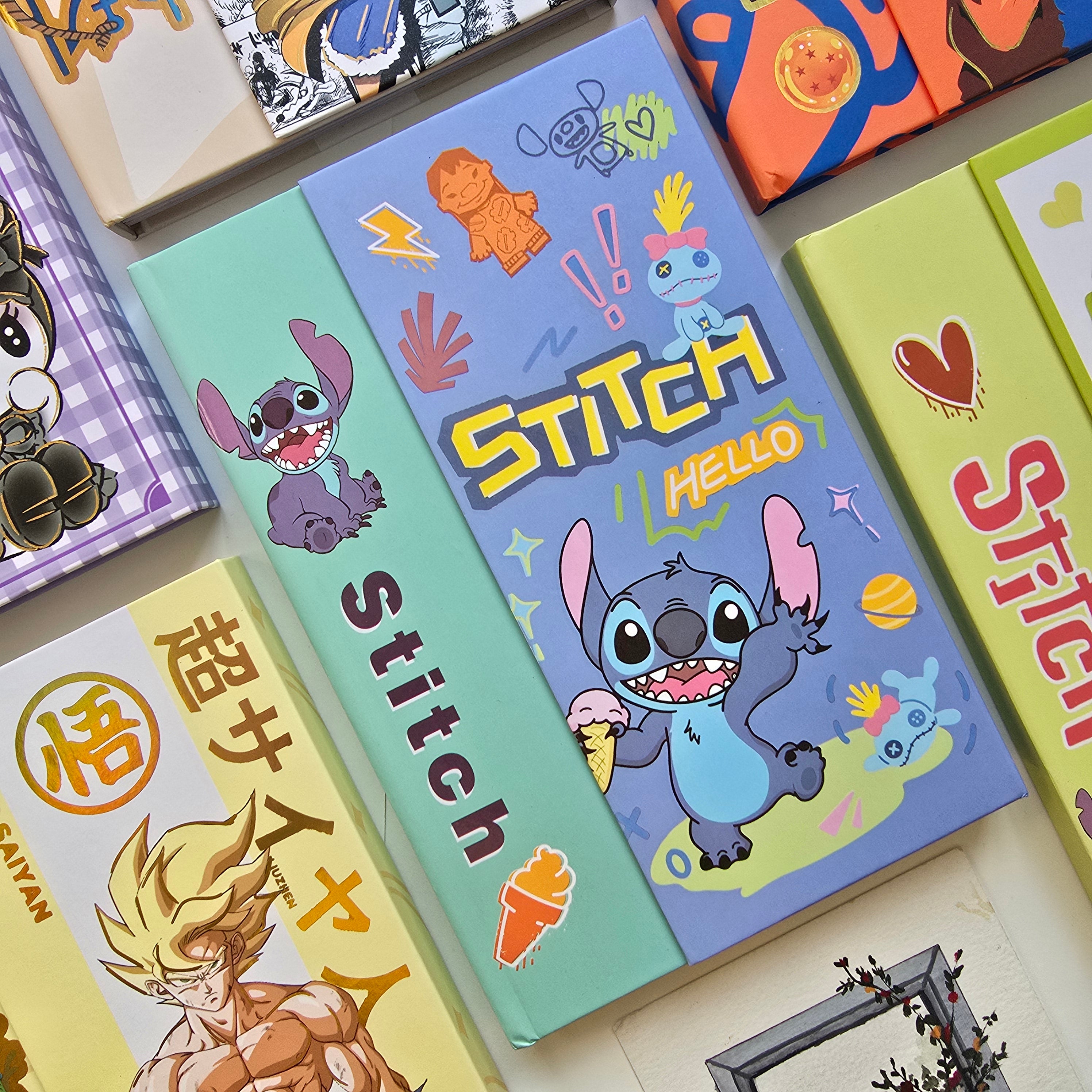 Anime themed Journal