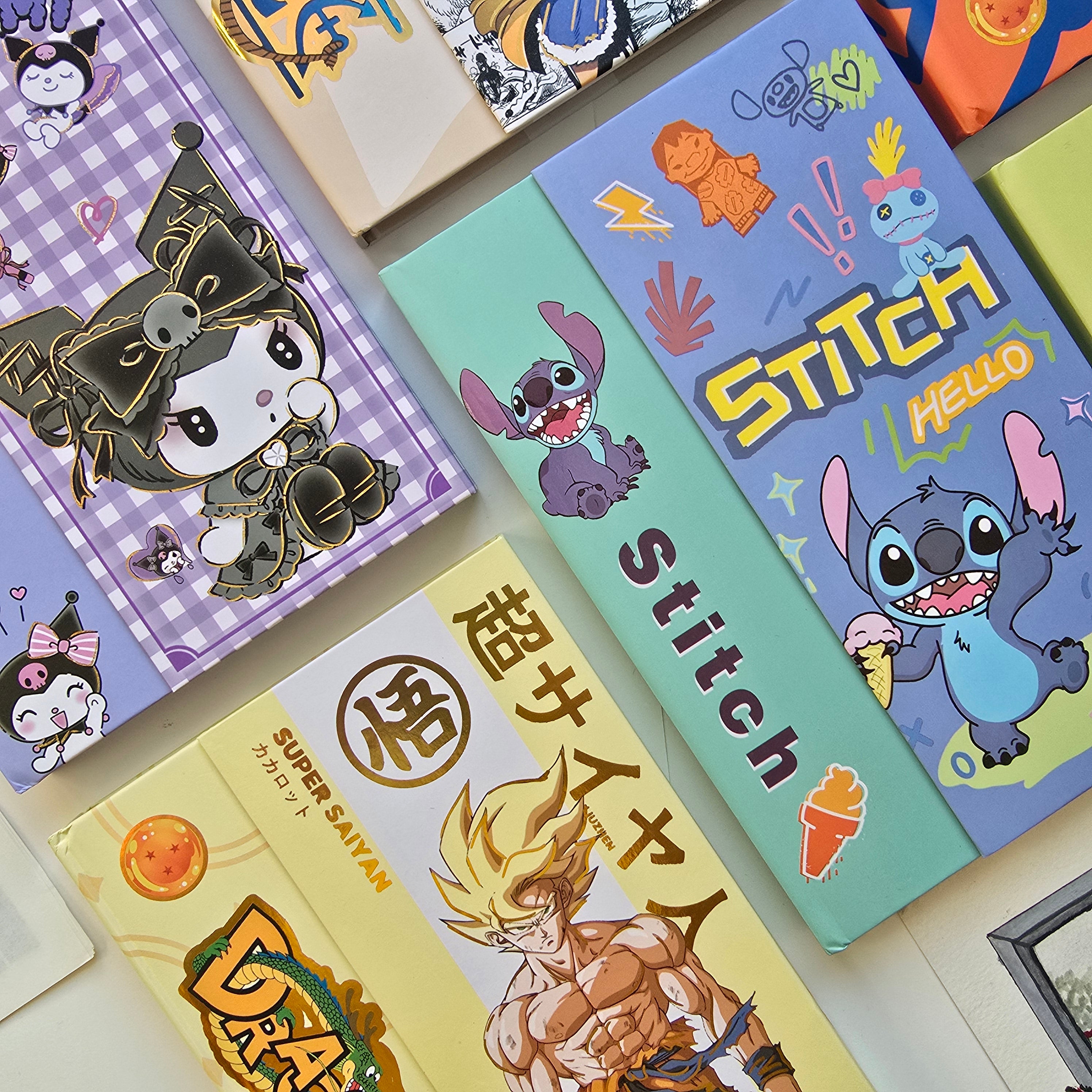 Anime themed Journal