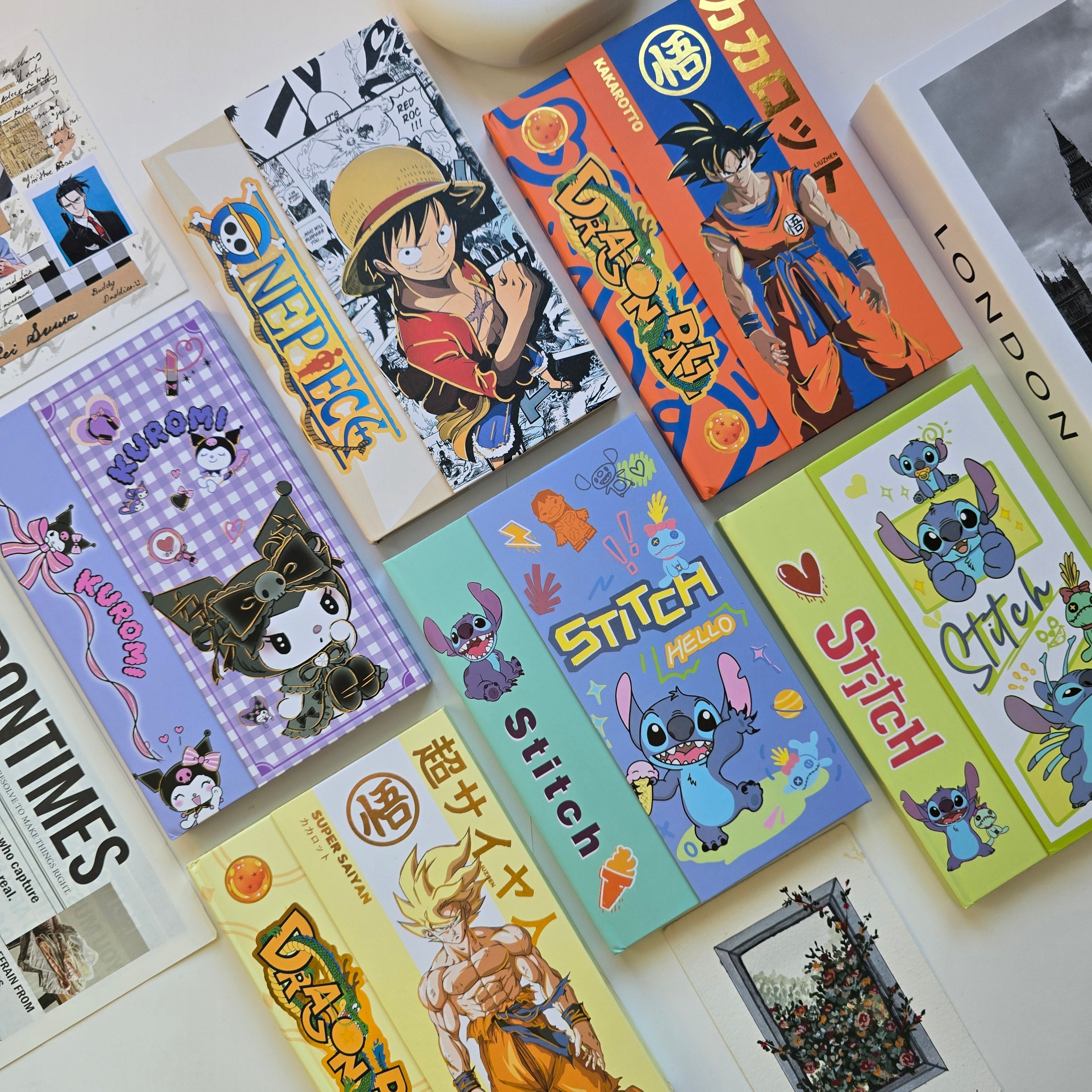 Anime themed Journal