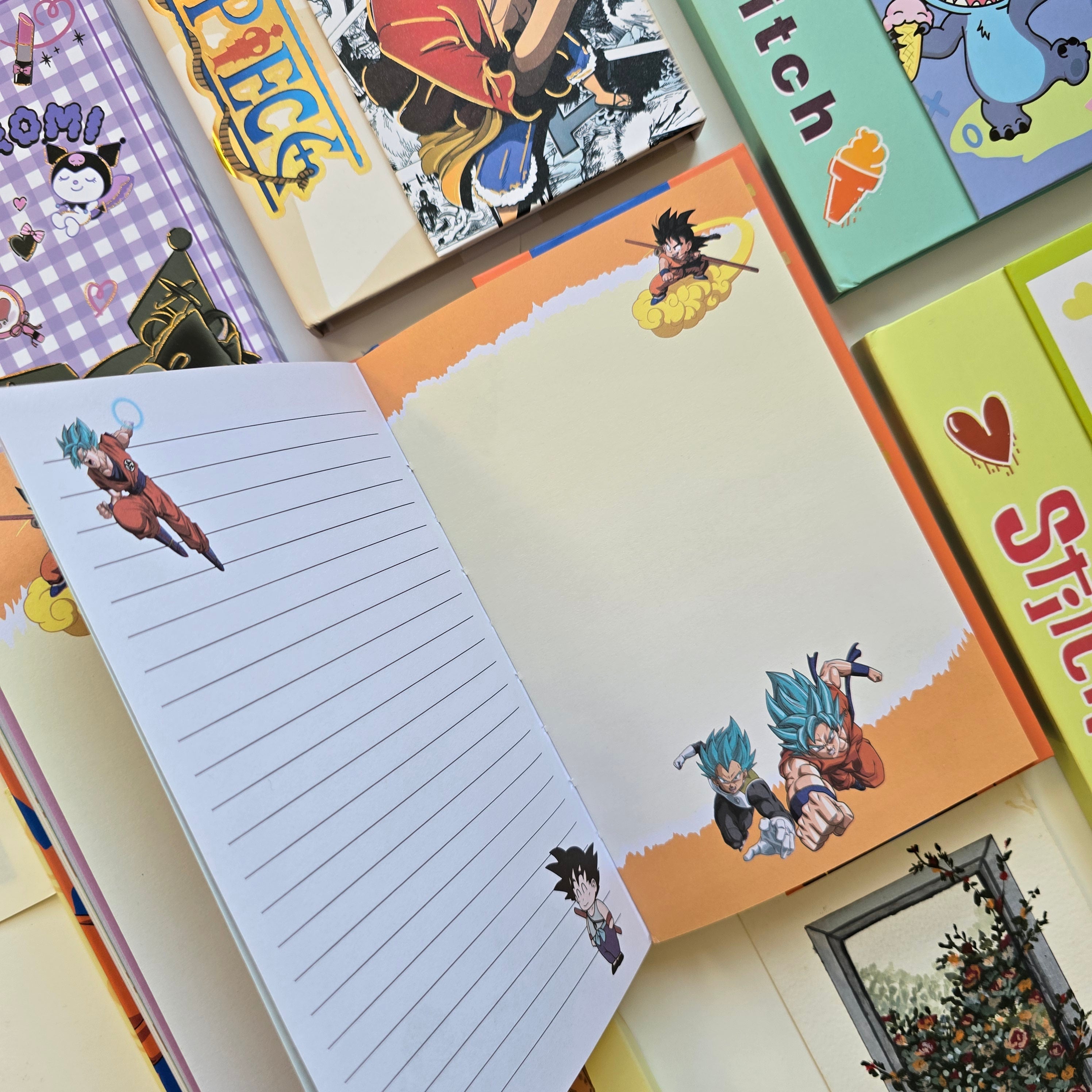 Anime themed Journal