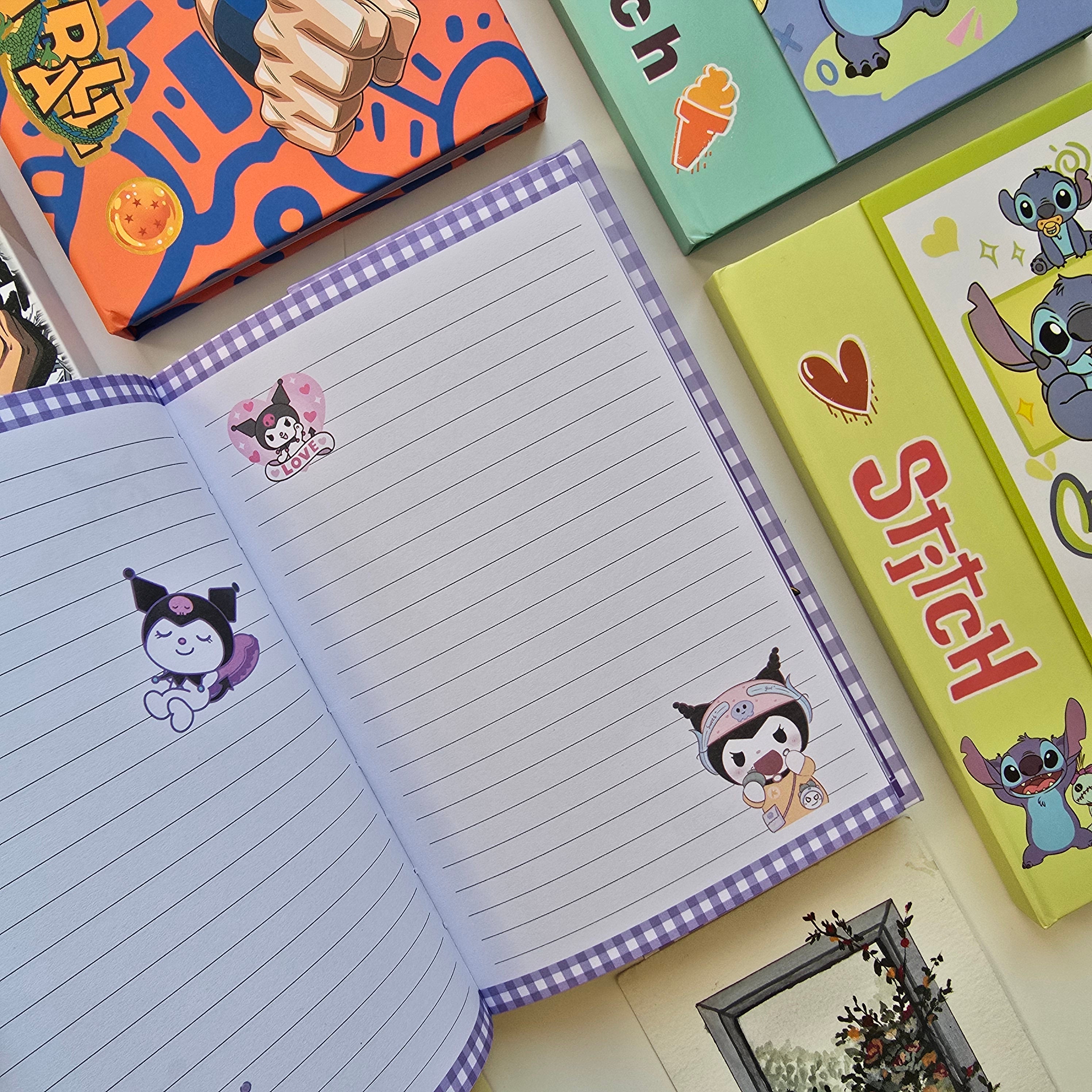 Anime themed Journal