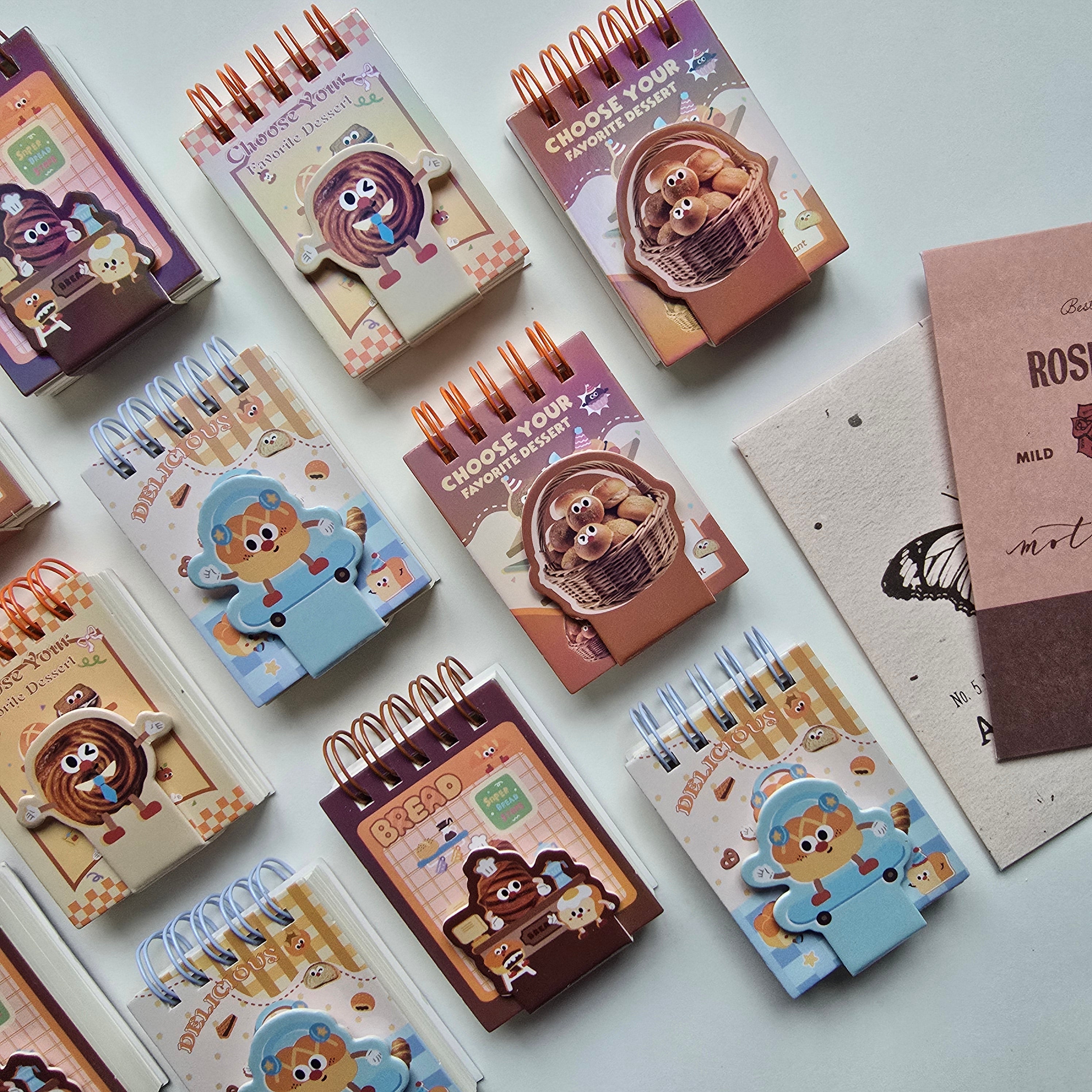 Cute Mini Notepad | Pocket Size Aesthetic Memo Pad for Notes & Doodles